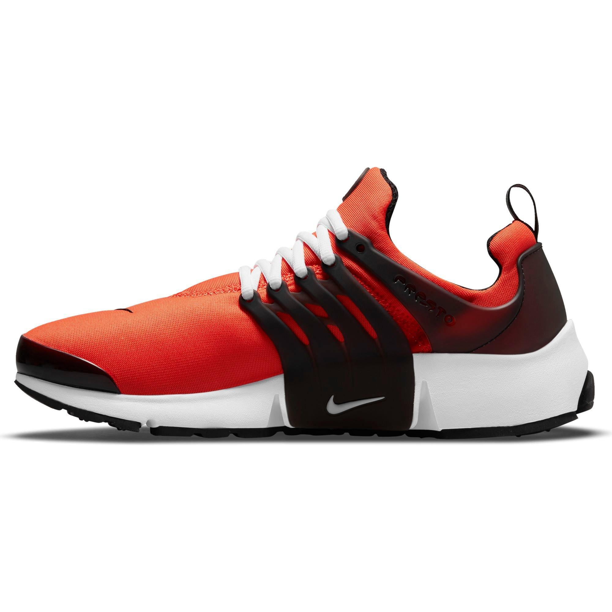 Presto fly 'jdi' trainer white / black hotsell / orange