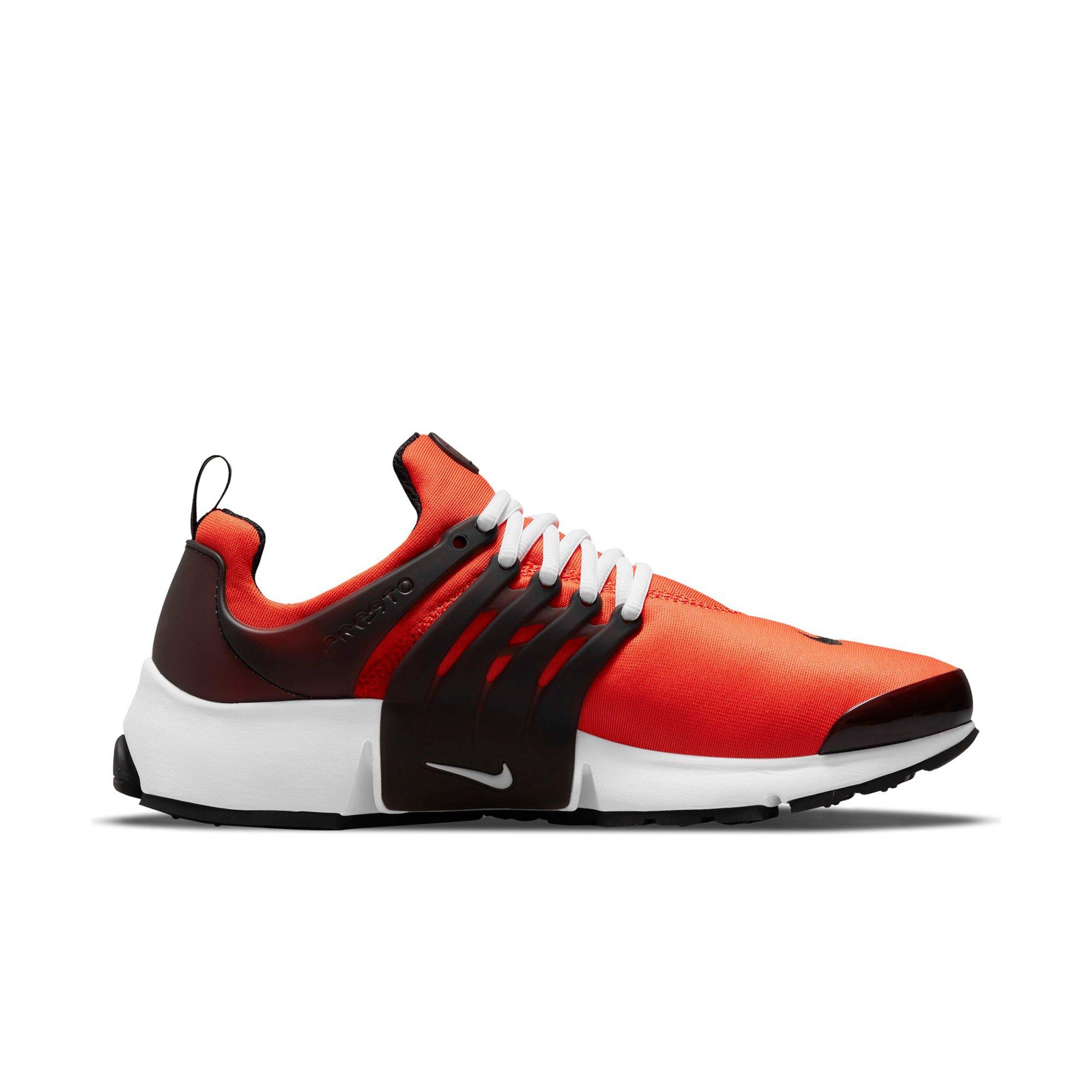 Orange nike shop presto gradeschool