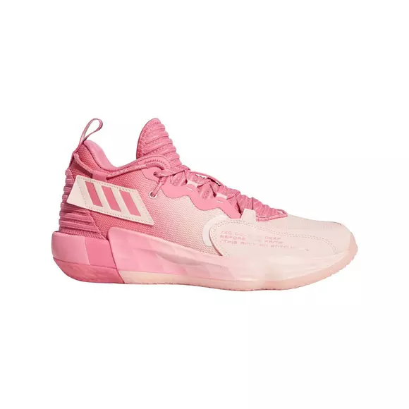 adidas x Dame 7 EXTPLY "Rose Tone/Icey Pink/White" Men's Basketball Shoe - Hibbett City Gear