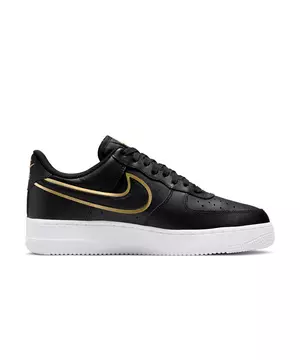 Nike, Shoes, Nike Air Force High Nba Black Metallic Gold