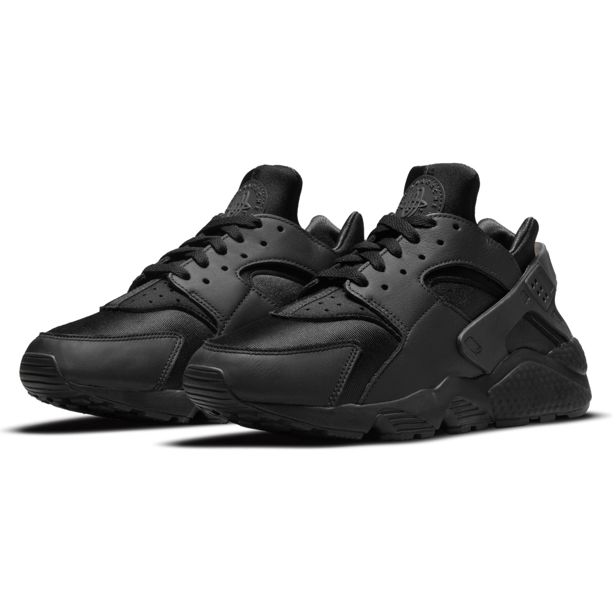 Cheap black shop nike huarache