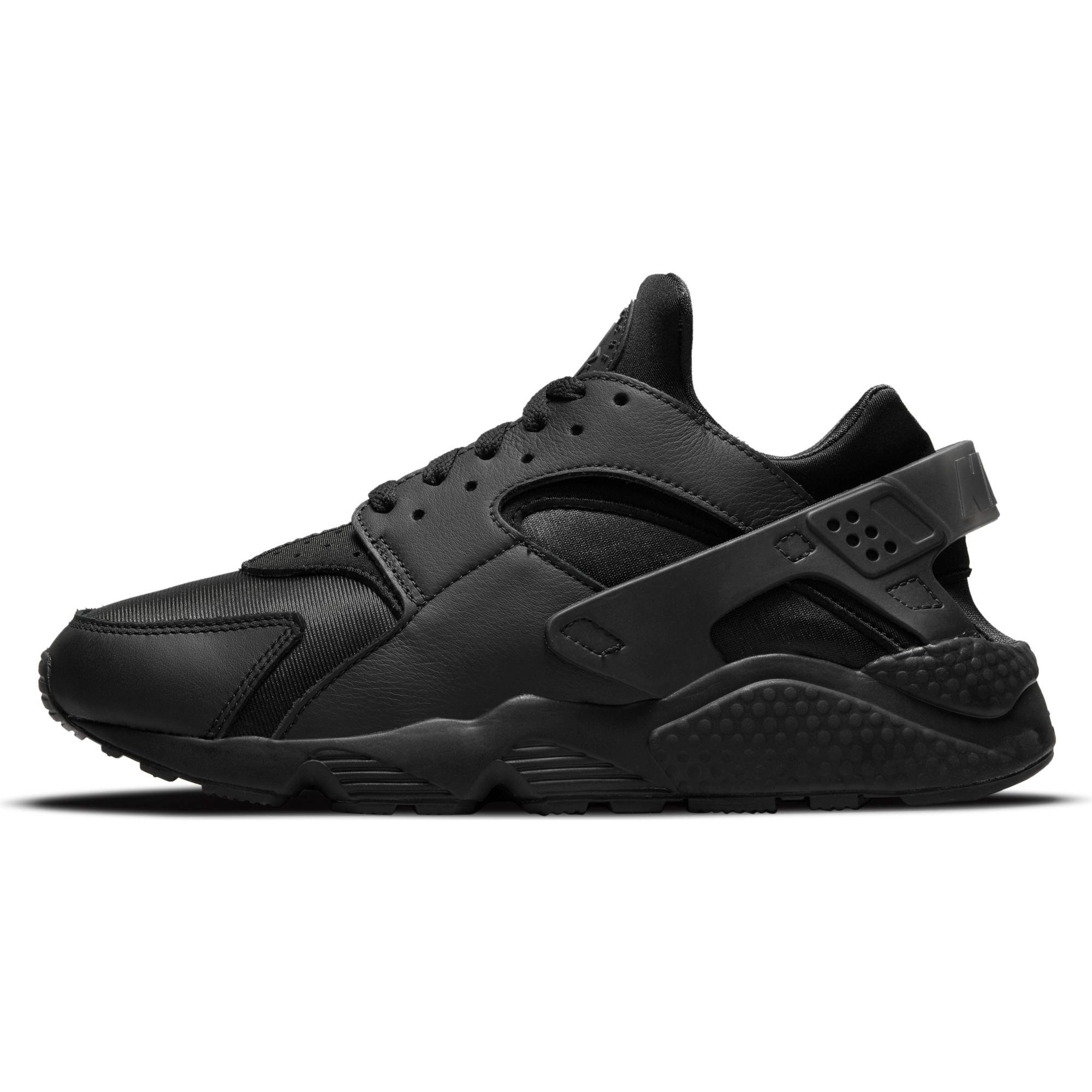 nike huarache black size 13