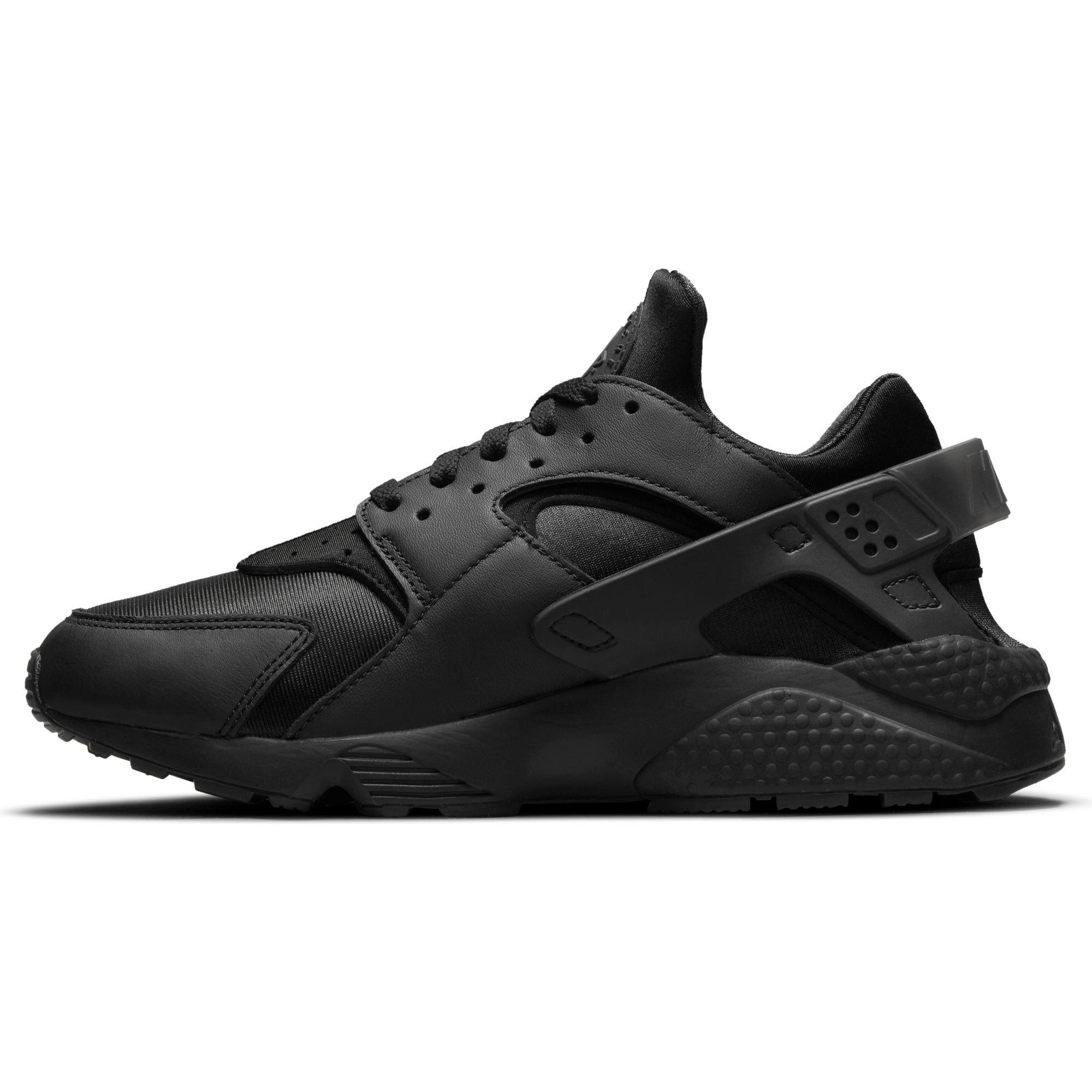 Strikt Kruipen Leia Nike Air Huarache "Black/Anthracite" Men's Shoe