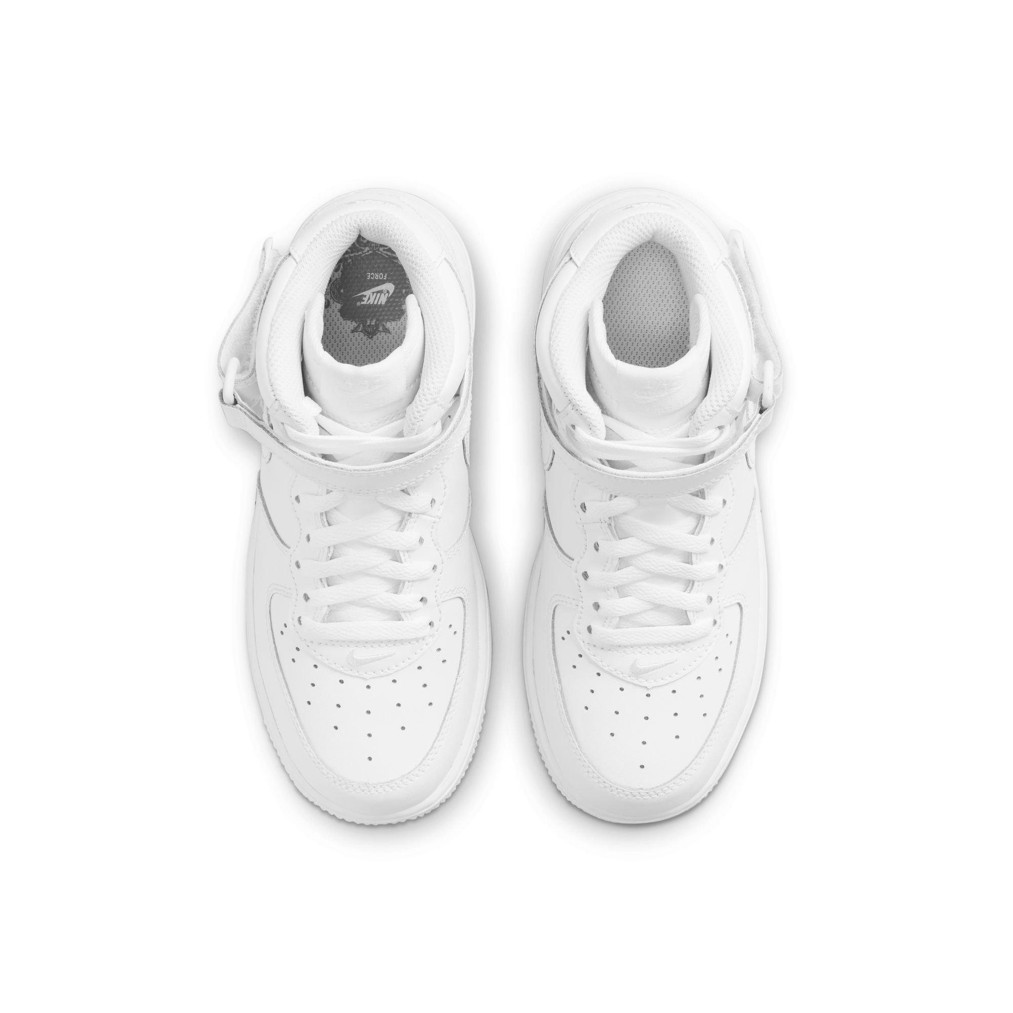 Nike Air Force 1 Low LE White/White Men's Shoe - Hibbett