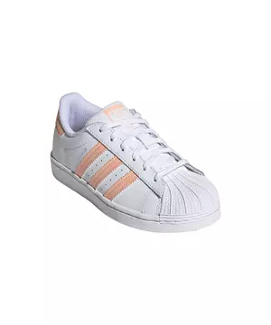 adidas, Shoes, Pink And White Shell Toe Adidas