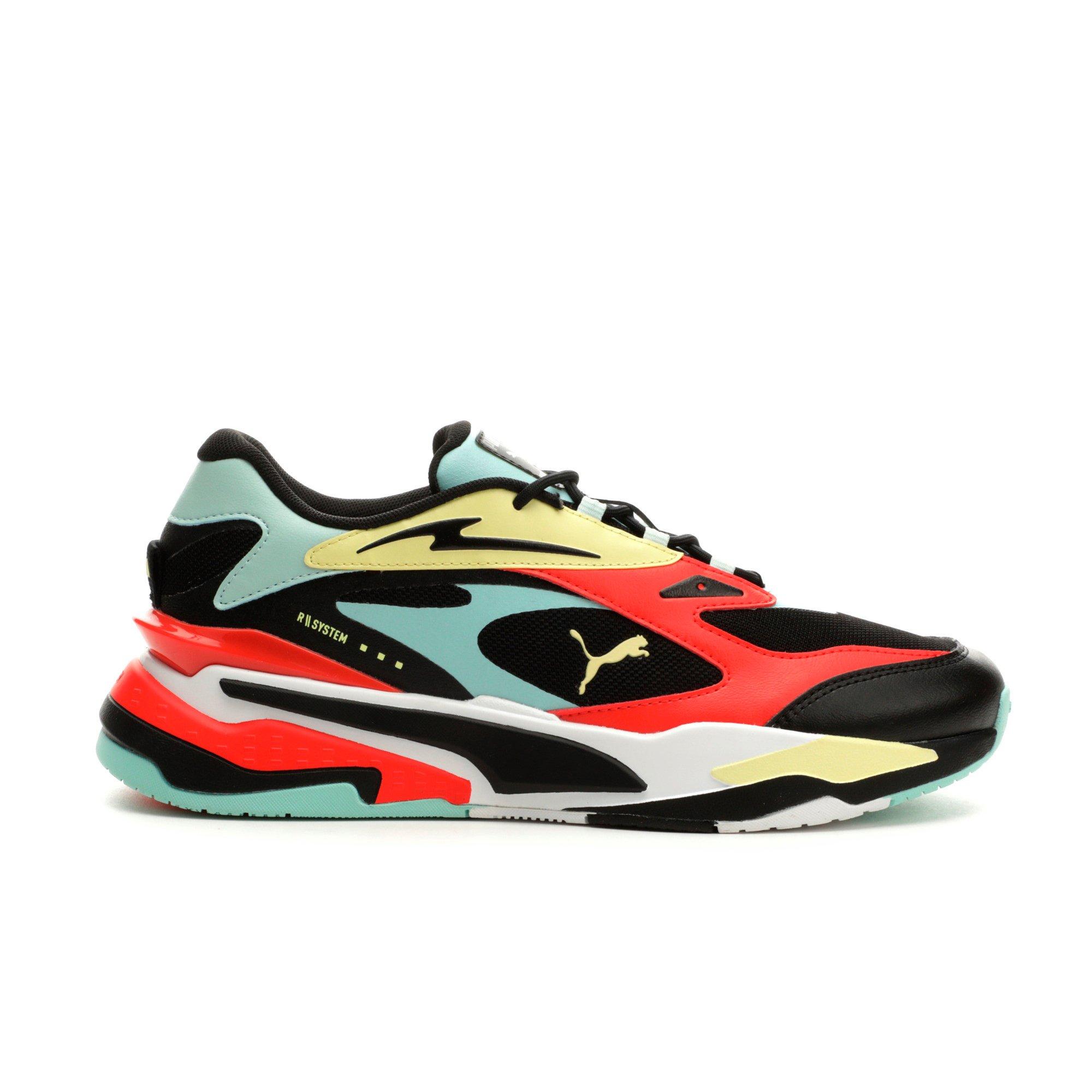 Puma red yellow black hotsell