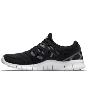 lidenskabelig Glad pant Nike Free Run 2.0 "Black/White" Men's Running Shoe - Hibbett | City Gear
