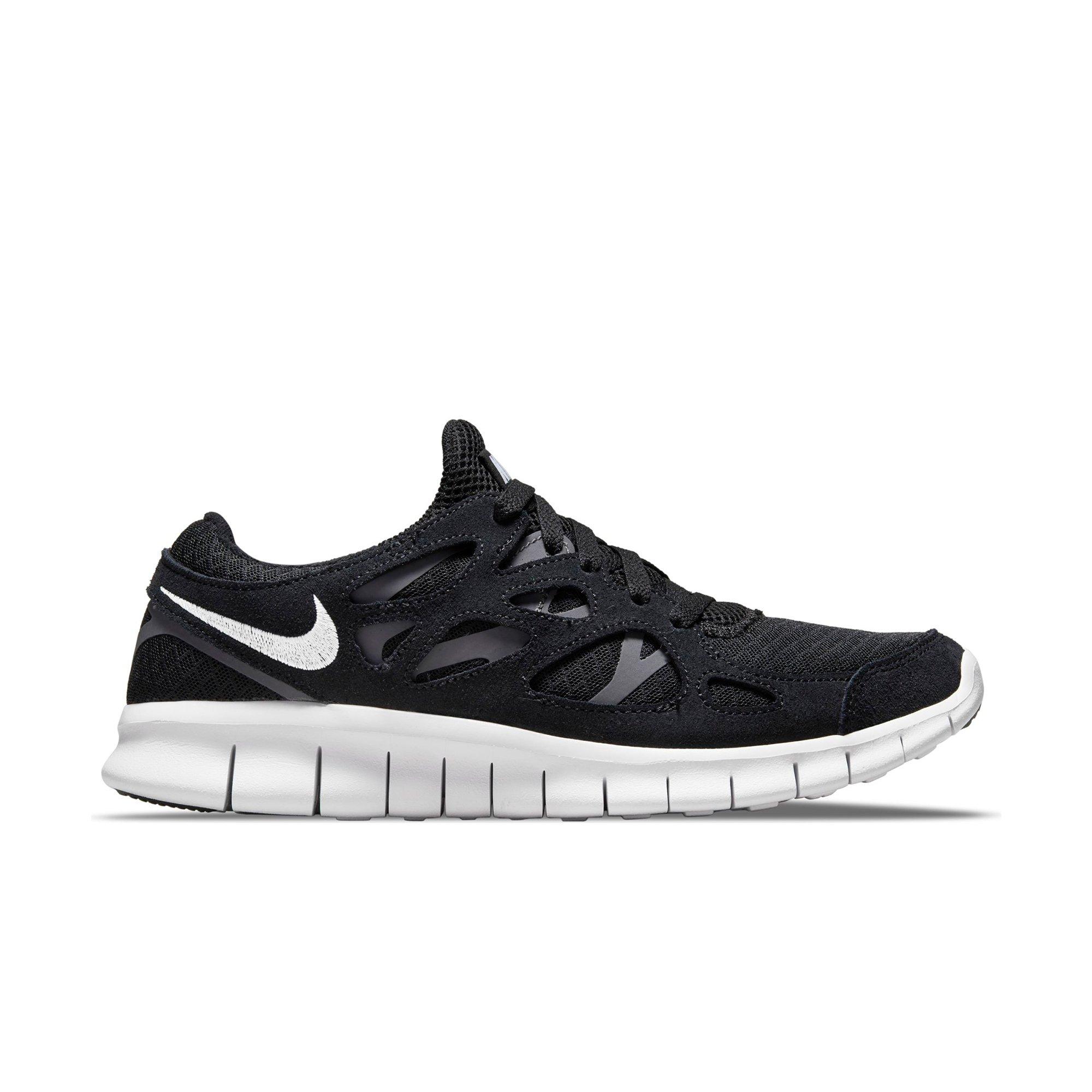 Smelten Downtown gracht Nike Free Run 2.0 "Black/White" Men's Running Shoe