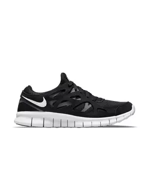 College Ingrijpen Slank Nike Free Run 2.0 "Black/White" Men's Running Shoe