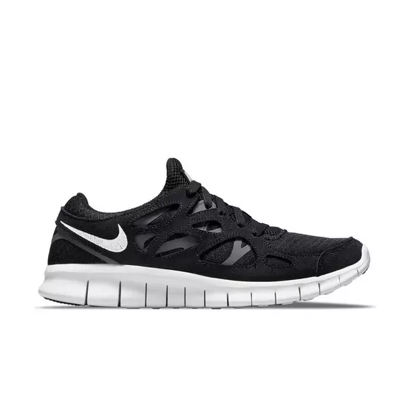 sti vitamin evig Nike Free Run 2.0 "Black/White" Men's Running Shoe - Hibbett | City Gear