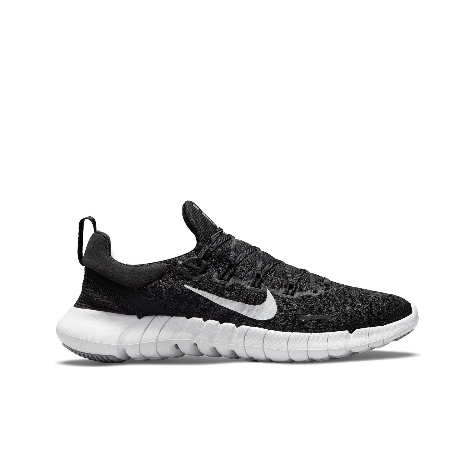 Nike free run 2024 flyknit grey womens