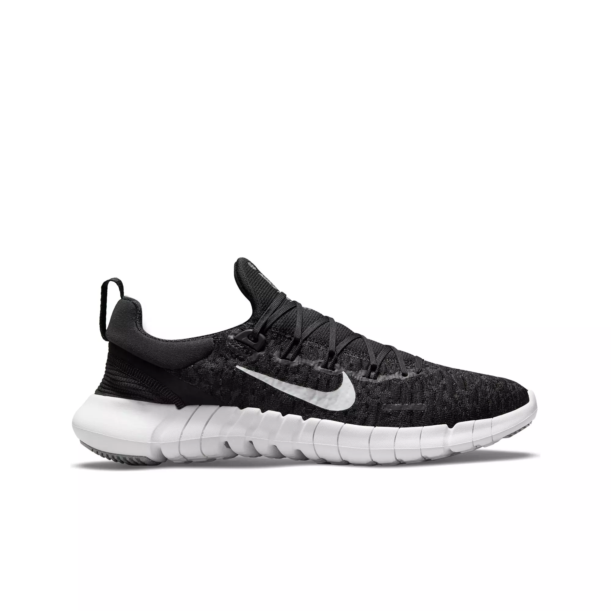 Nike Free Run 5.0 "Black/White/Smoke Grey" Women's Running Shoe - BLACK/WHITE