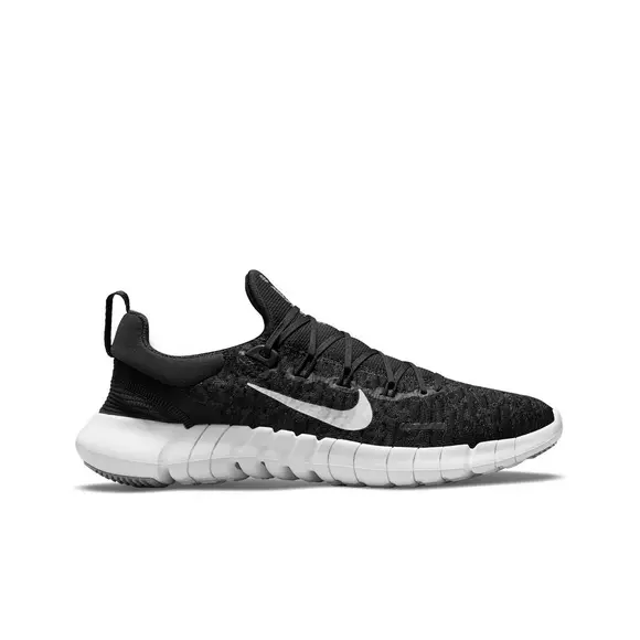 Janice preambule Buitenlander Nike Free Run 5.0 "Black/White/Smoke Grey" Women's Running Shoe
