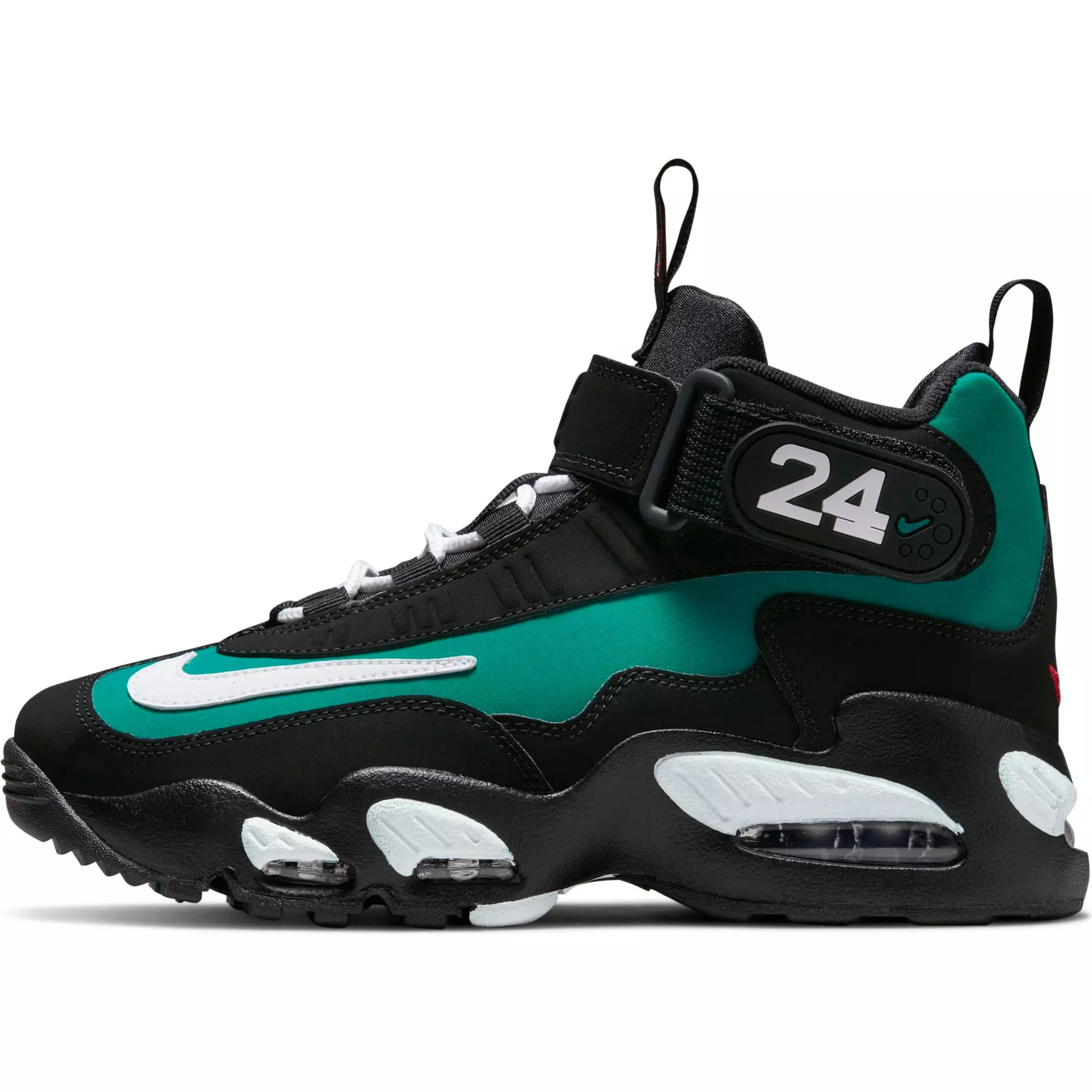 Nike Air Griffey Max 1 "Freshwater/Black" Grade School Kids' Shoe - BLACK/TEAL