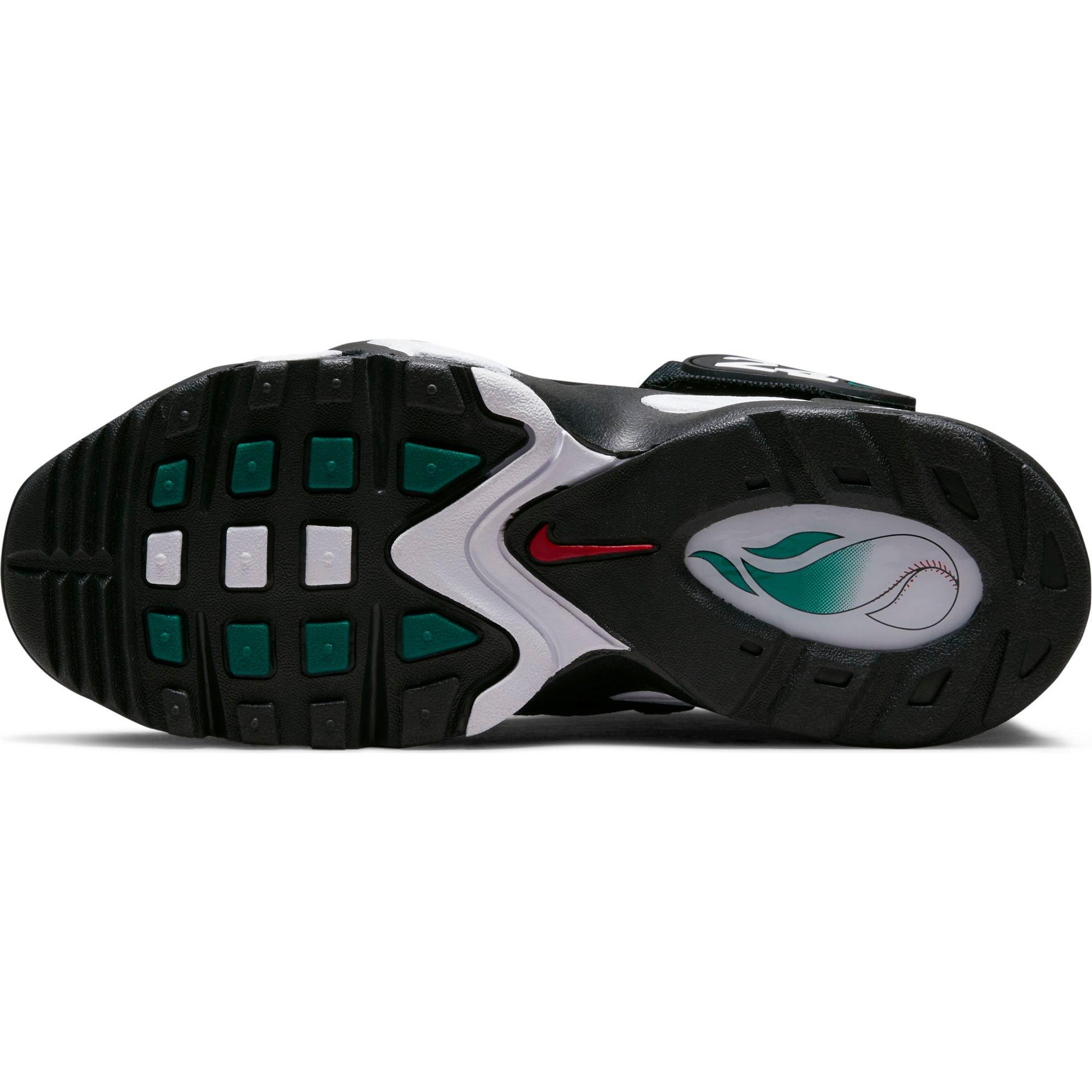 Nike Air Griffey Max 1 "Freshwater/Black" Grade School Kids' Shoe - BLACK/TEAL Thumbnail View 5