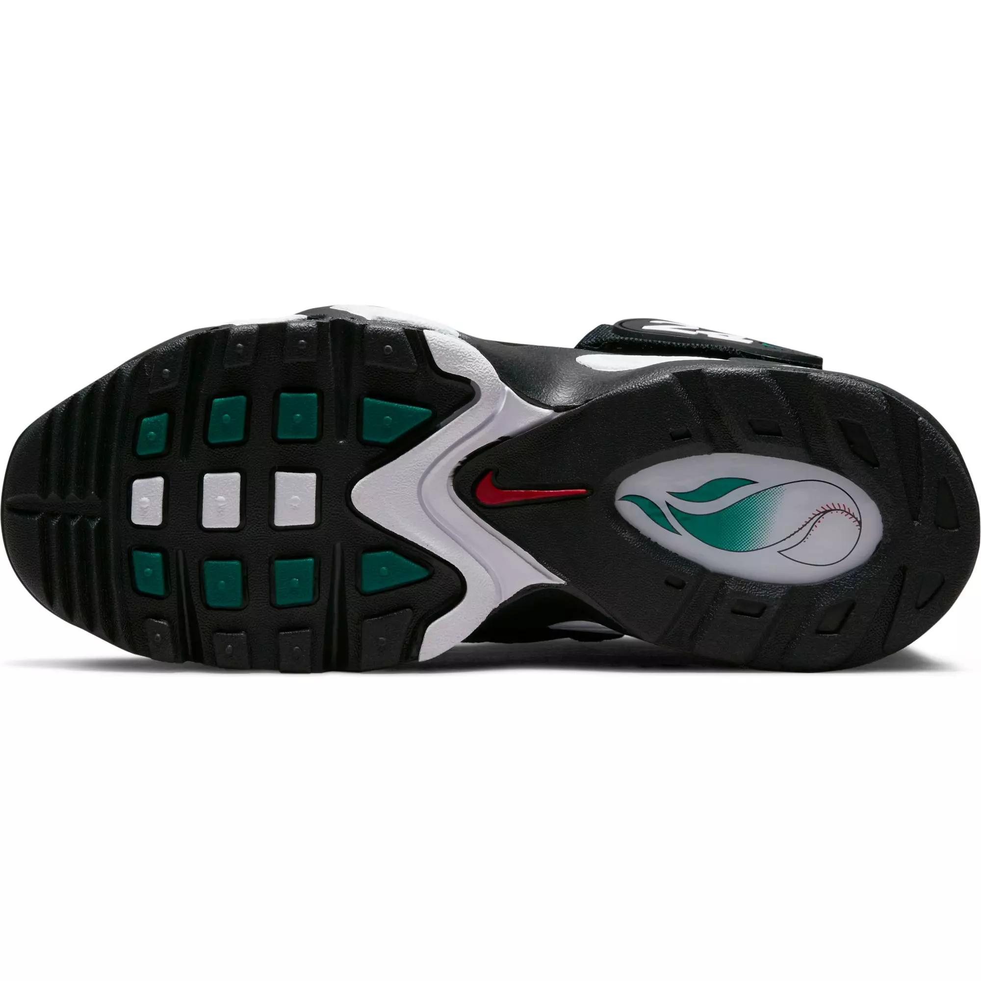 Nike Air Griffey Max 1 "Freshwater/Black" Grade School Kids' Shoe - BLACK/TEAL