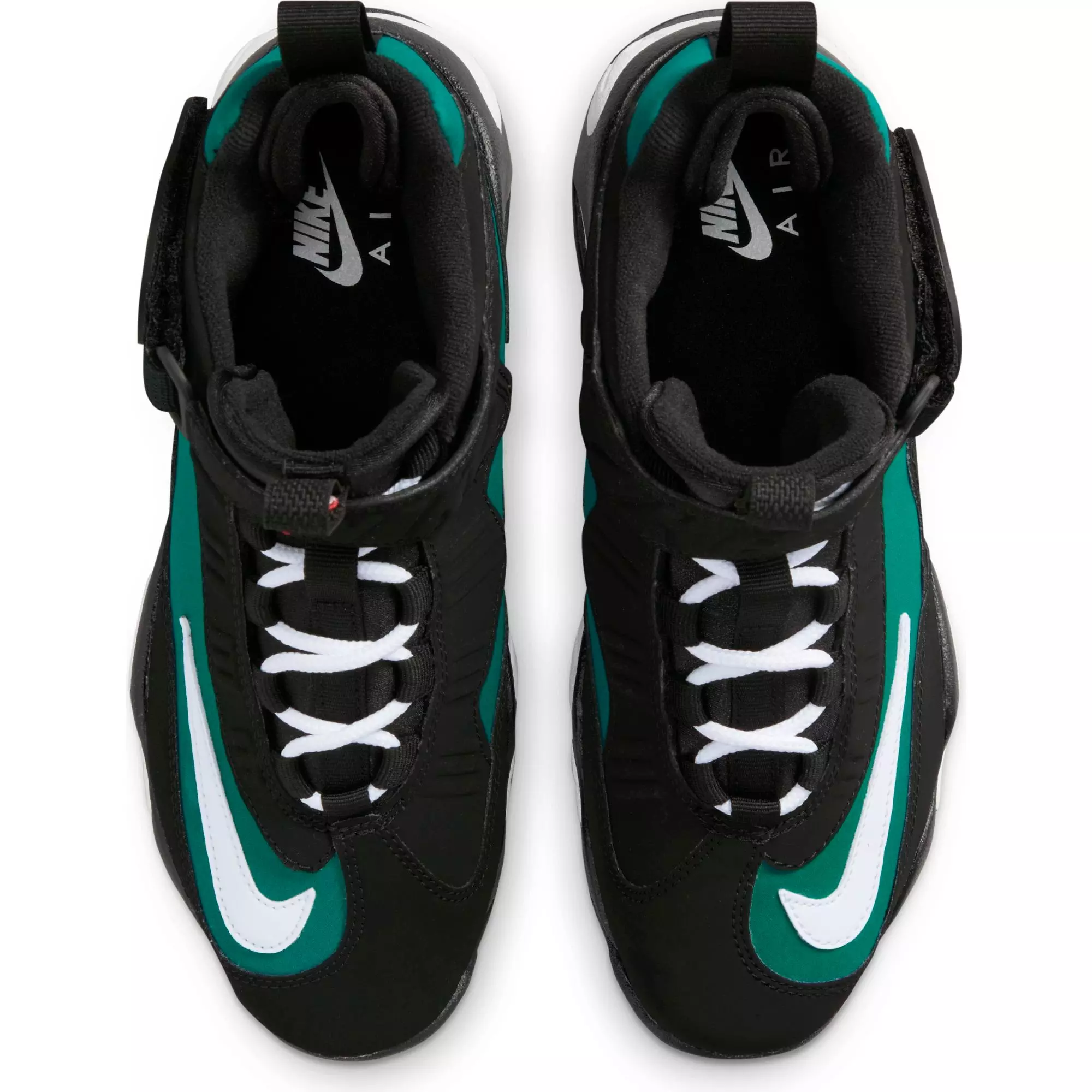 Nike Air Griffey Max 1 "Freshwater/Black" Grade School Kids' Shoe - BLACK/TEAL