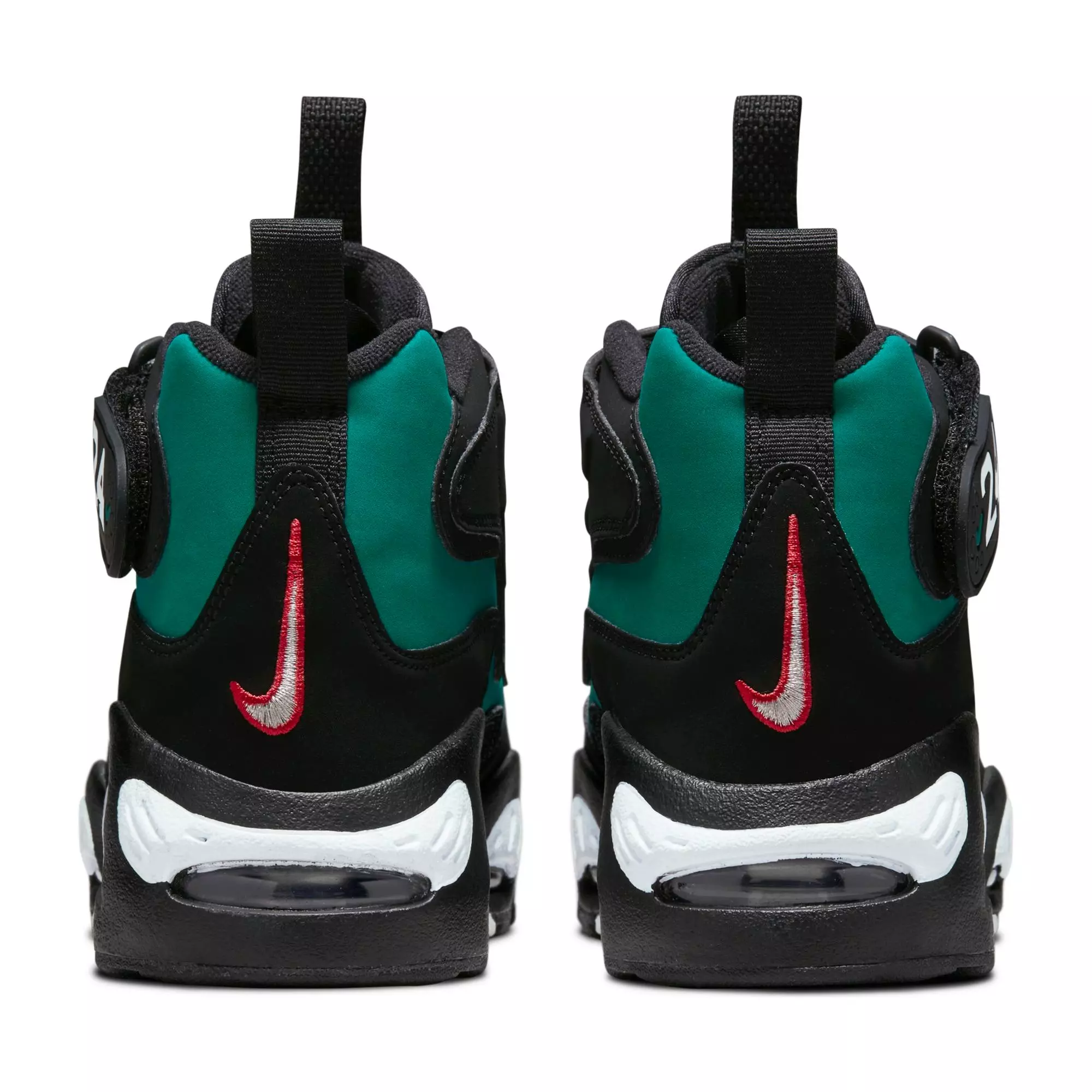 Nike Air Griffey Max 1 "Black/Fresh Water" Grade School Boys' Shoe - BLACK/TEAL