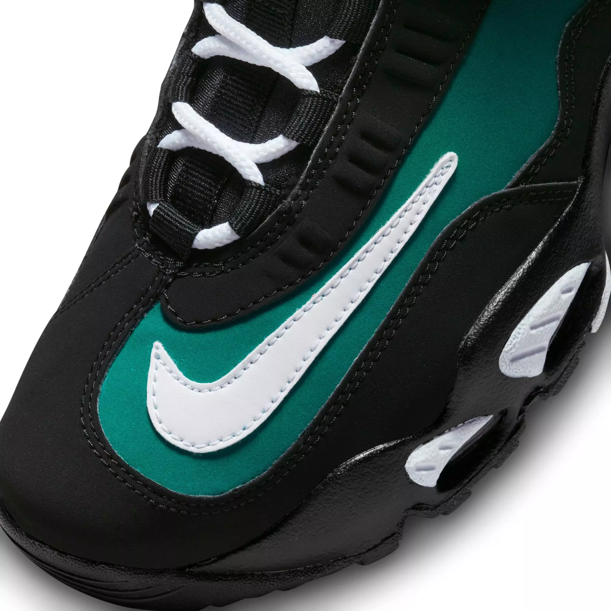 Nike Air Griffey Max 1 "Black/Fresh Water" Grade School Boys' Shoe - BLACK/TEAL