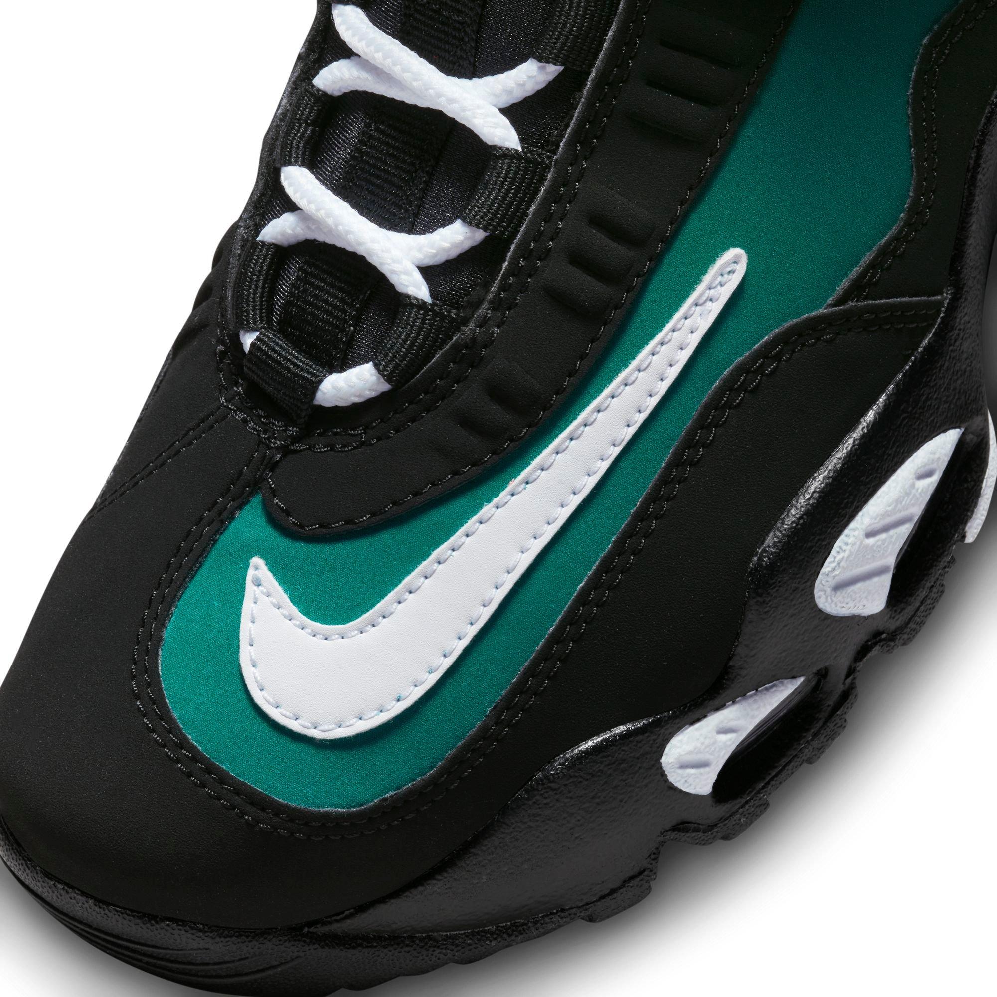 Nike Air Griffey Max 1 "Freshwater/Black" Grade School Kids' Shoe - BLACK/TEAL Thumbnail View 9