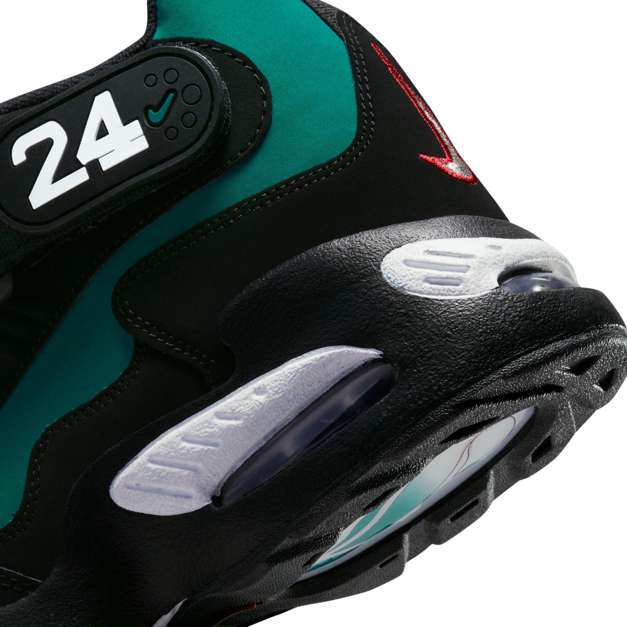 Nike Air Griffey Max 1 "Freshwater/Black" Grade School Kids' Shoe - BLACK/TEAL Thumbnail View 10