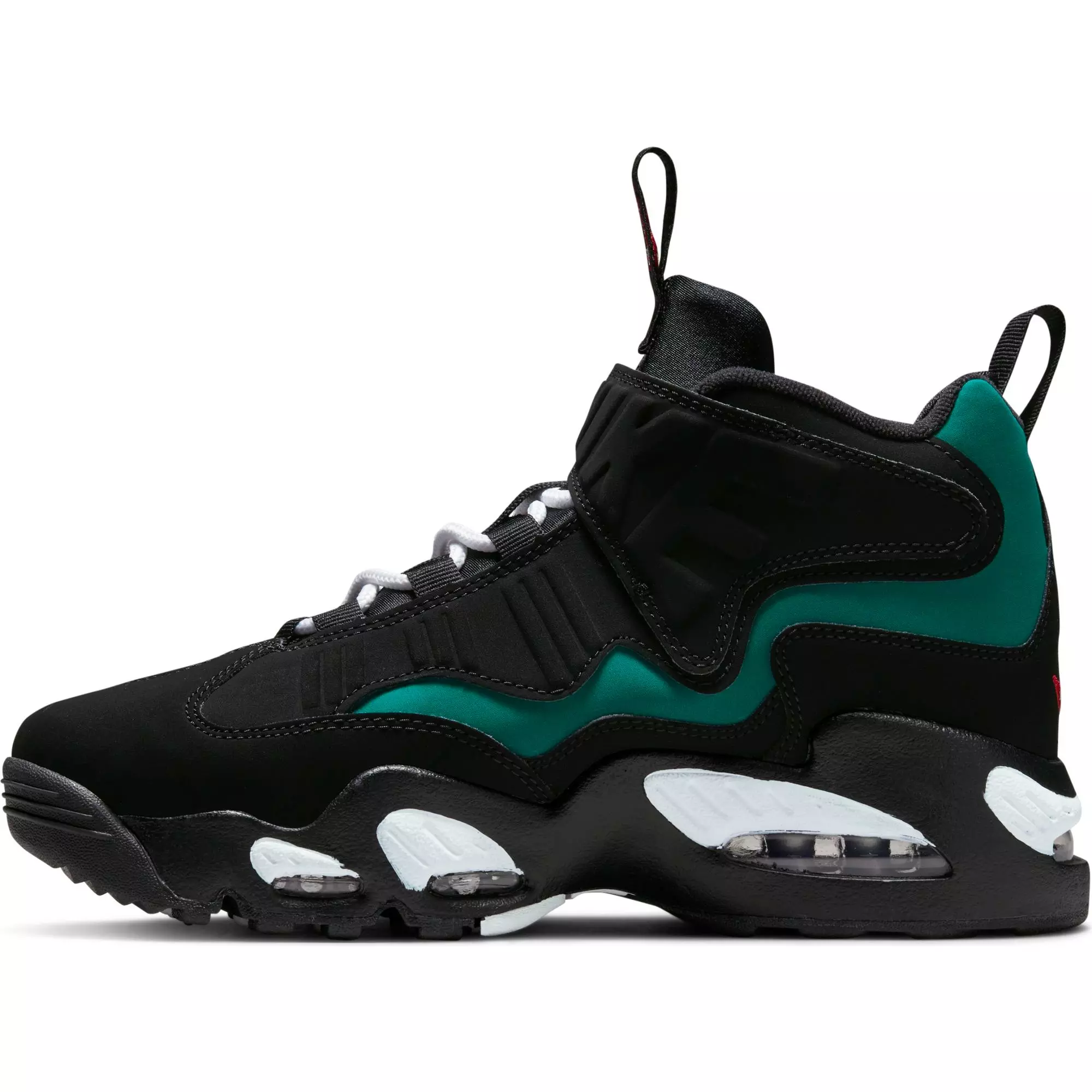 Nike Air Griffey Max 1 "Freshwater/Black" Grade School Kids' Shoe - BLACK/TEAL
