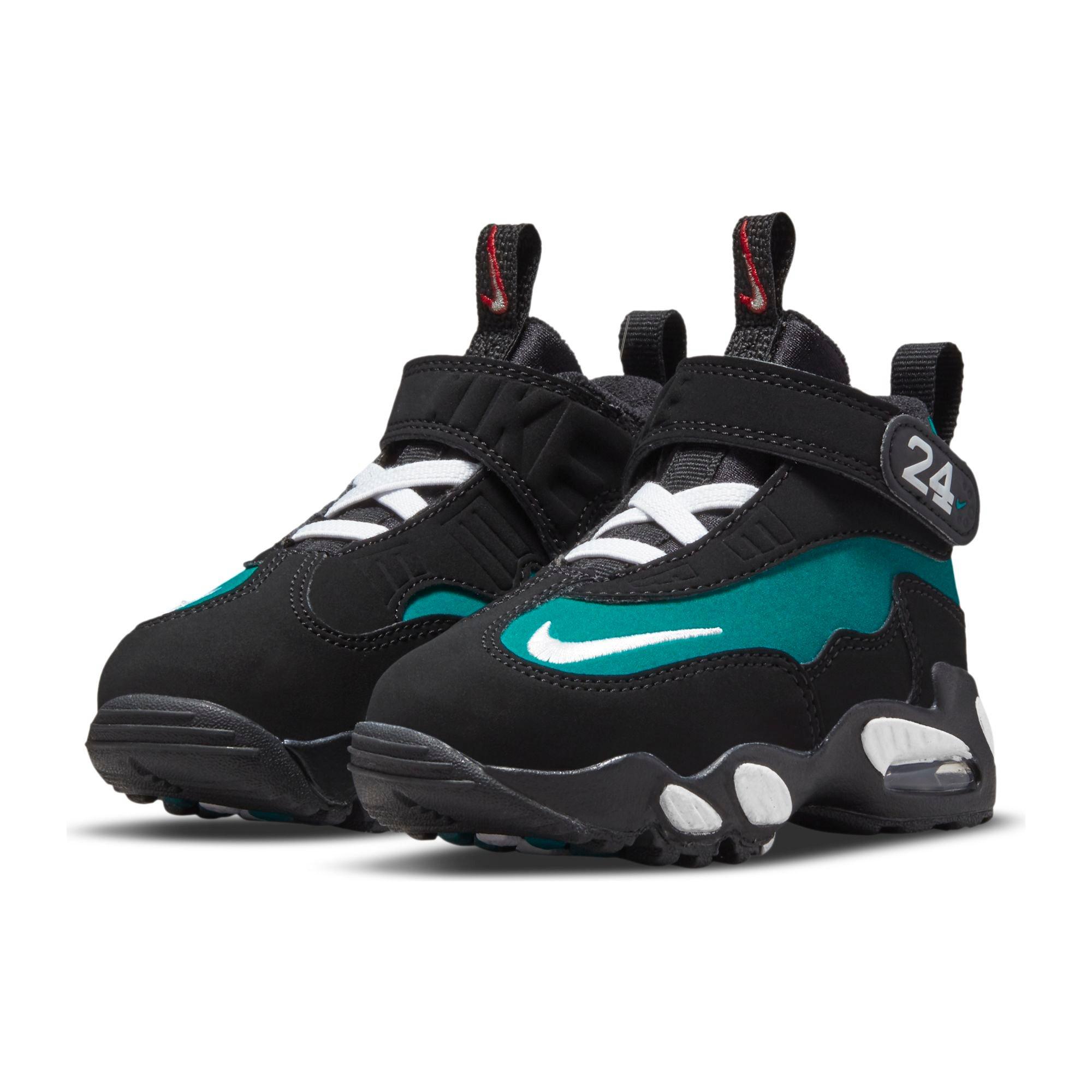 Nike Air Griffey Max 1 Black/Fresh Water/White Toddler Kids' Shoe