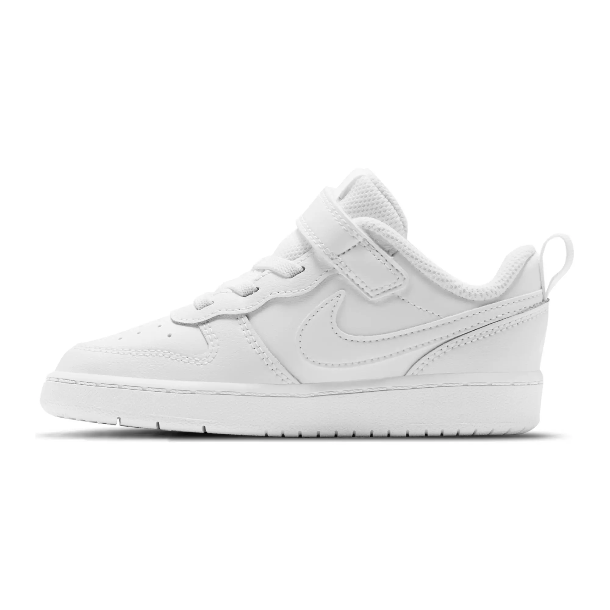 Nike Court Borough Low 2 "White" Toddler Kids' Shoe - WHITE