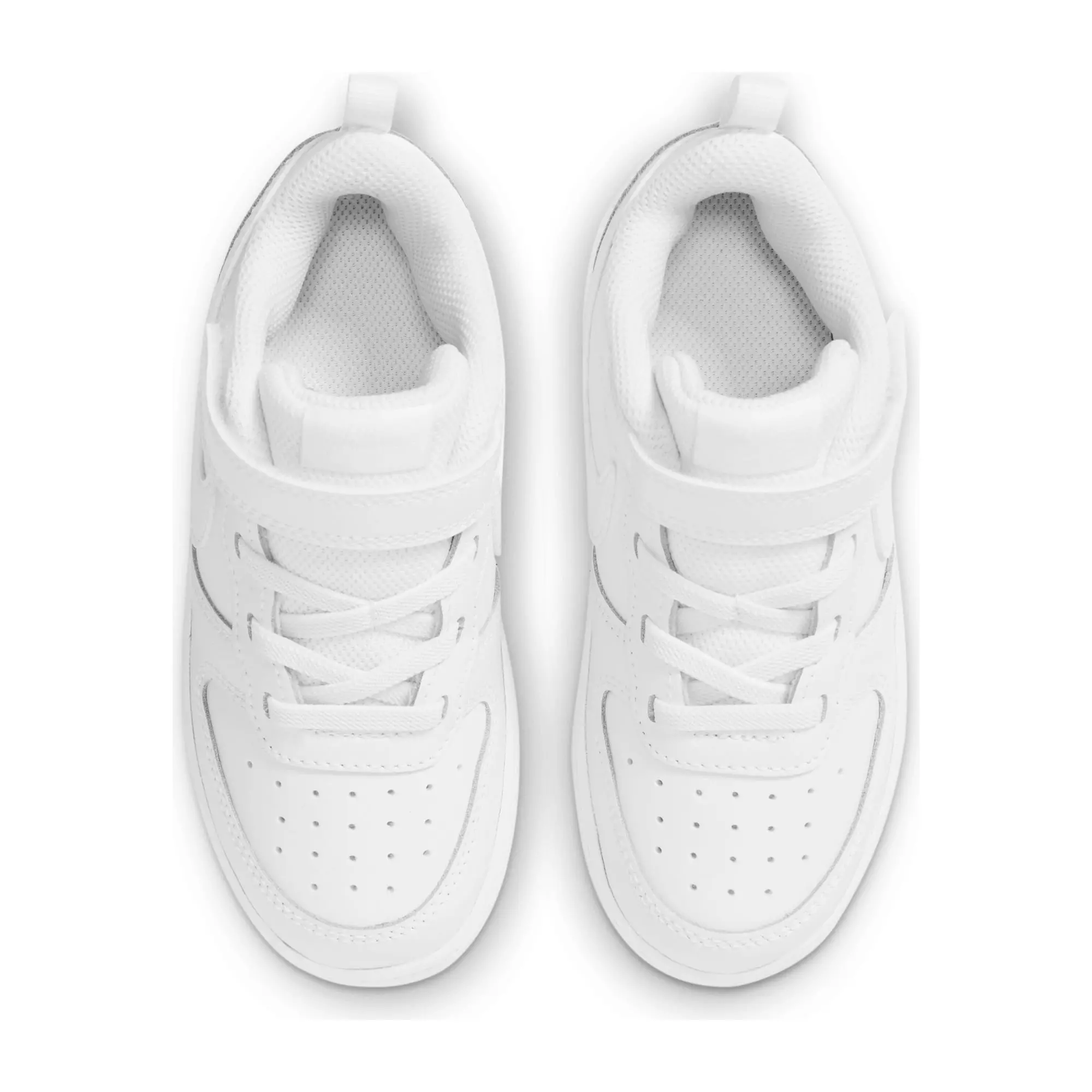 Nike Court Borough Low 2 "White" Toddler Kids' Shoe - WHITE