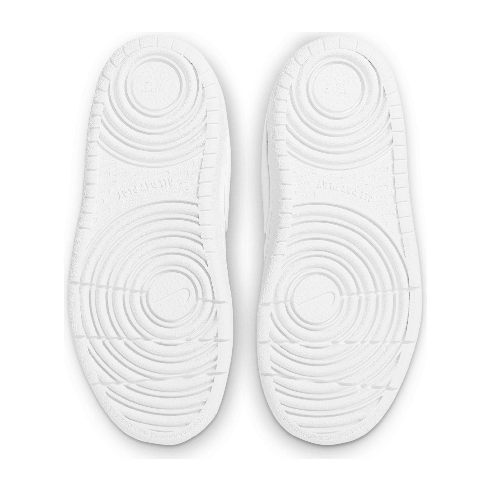 Nike Court Borough Low 2 "White" Toddler Kids' Shoe - WHITE Thumbnail View 7