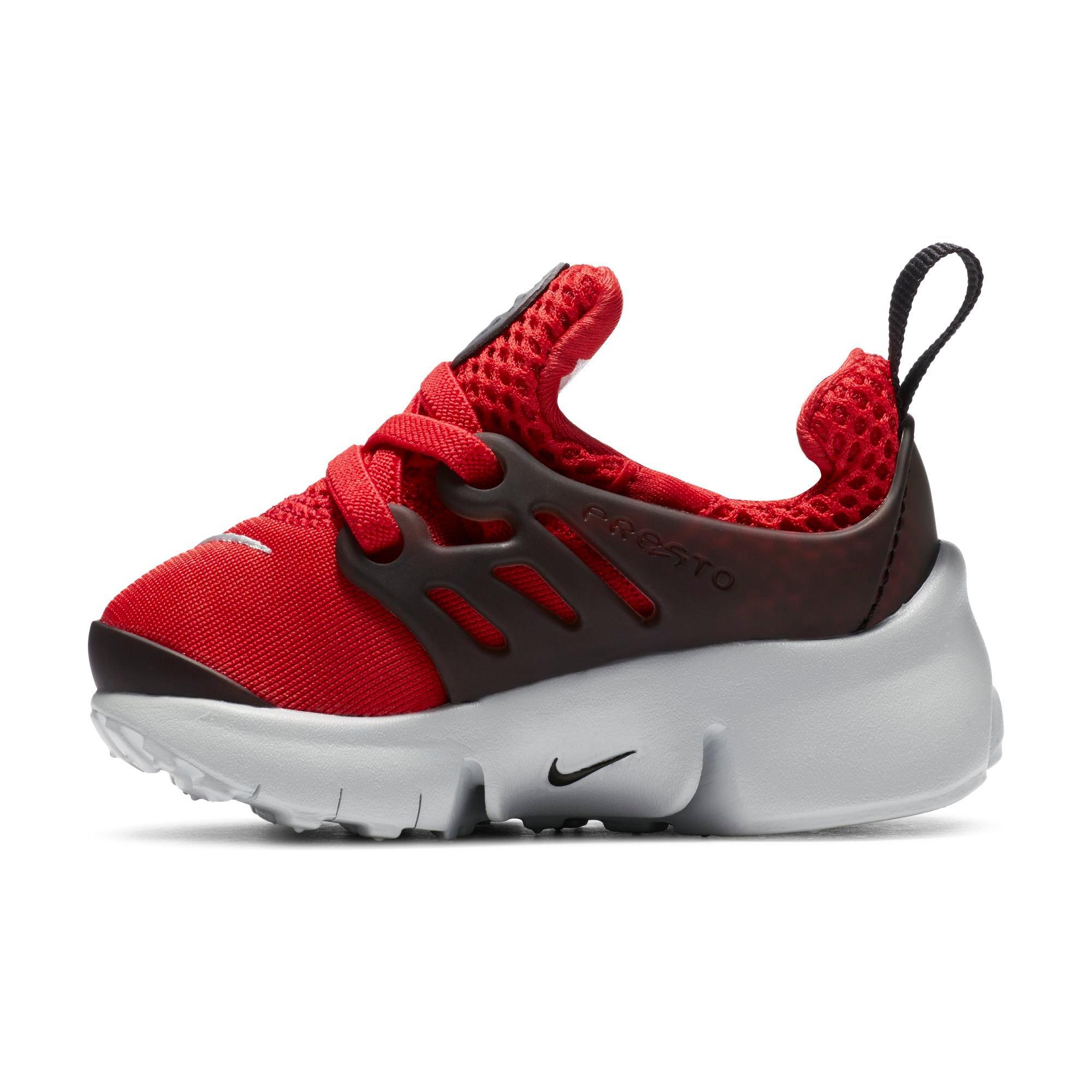 Nike presto clearance kids red