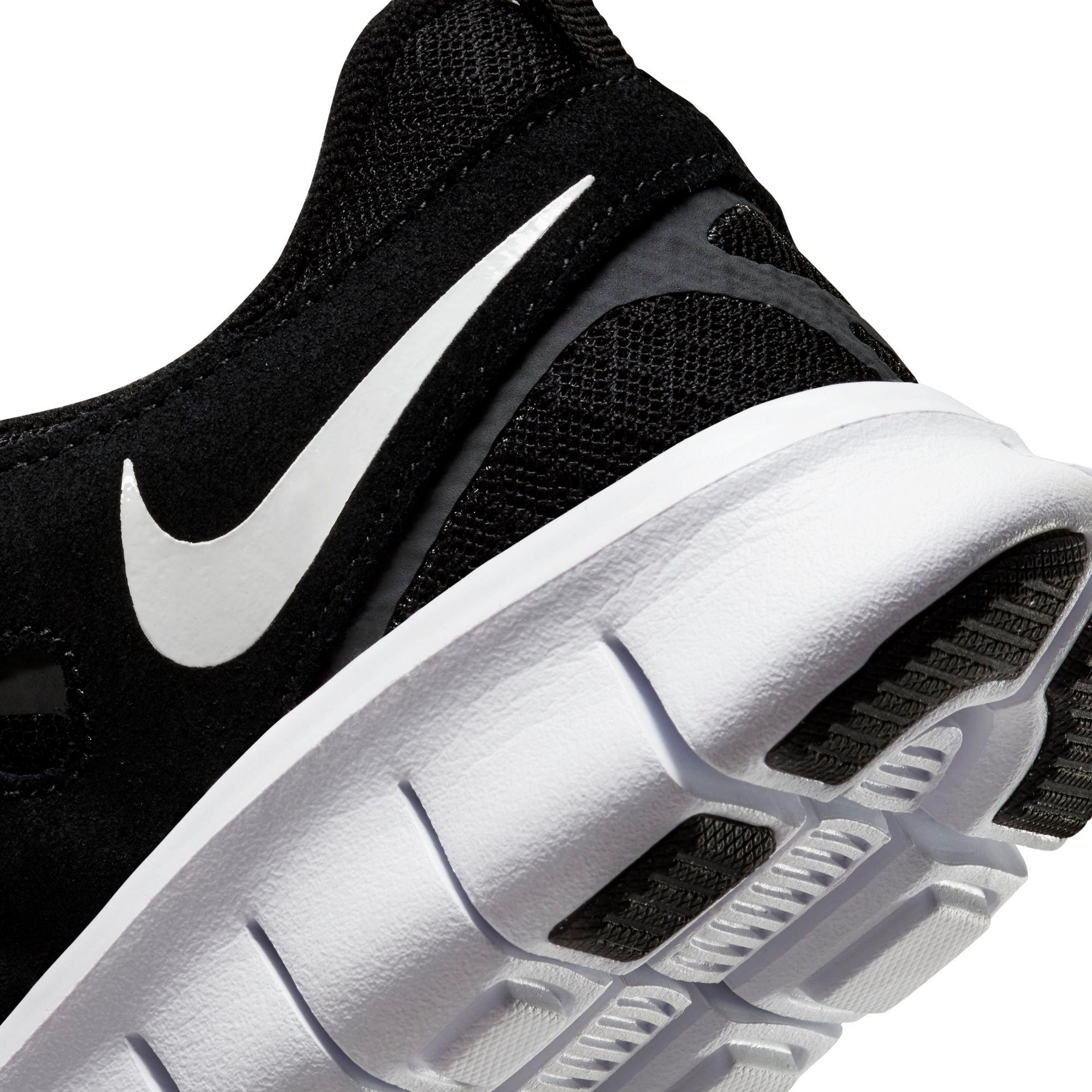 Nike Free Run 2 "Black/White/Dark Grey" Grade School Kids' Shoe - BLACK/WHITE/GREY Thumbnail View 10