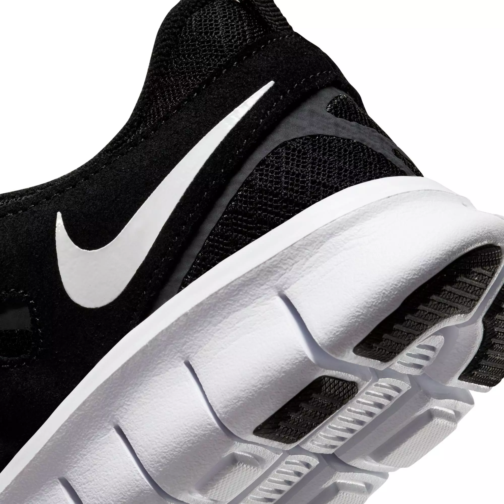 Nike Free Run 2 "Black/White/Dark Grey" Grade School Kids' Shoe - BLACK/WHITE/GREY