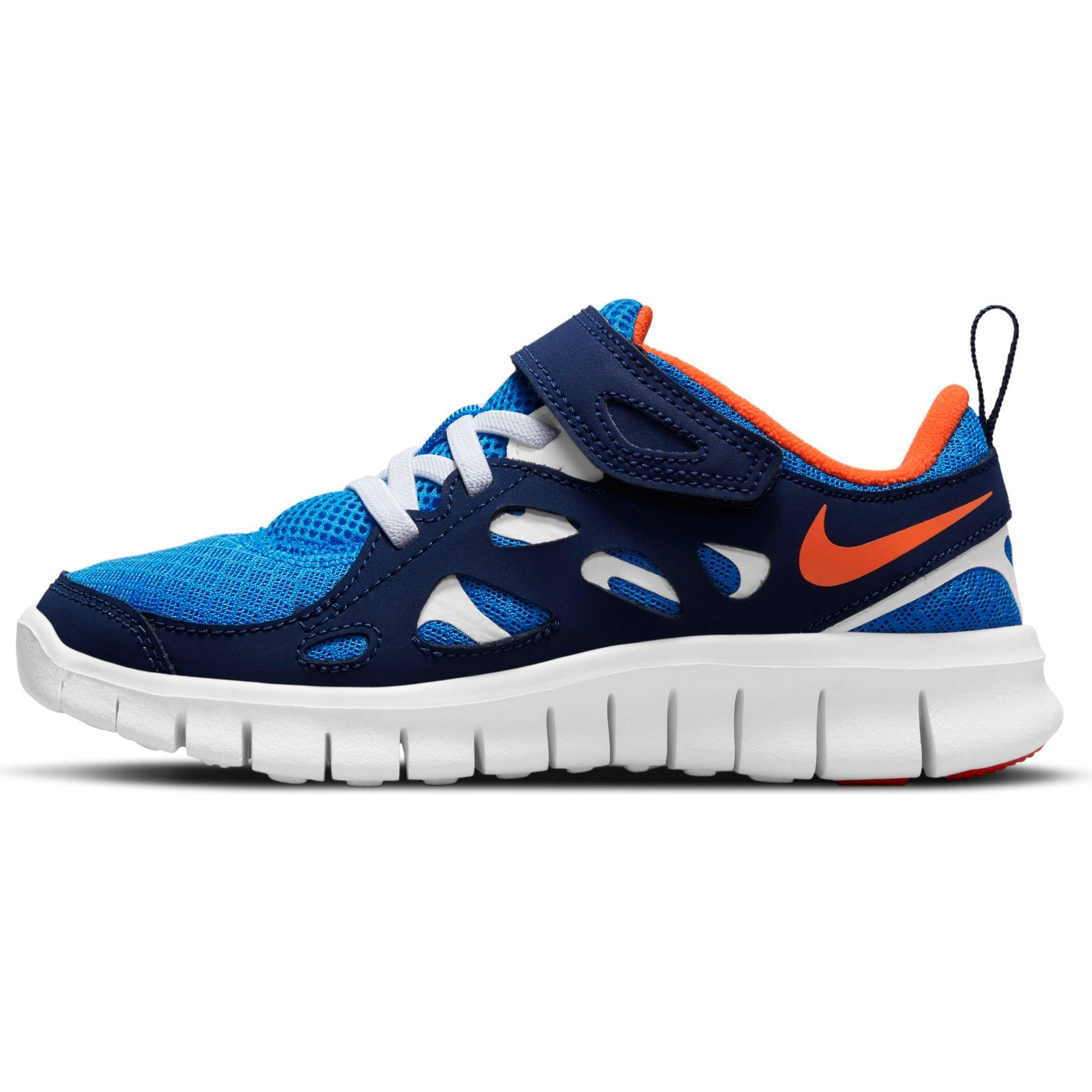 Nike free run outlet bleu