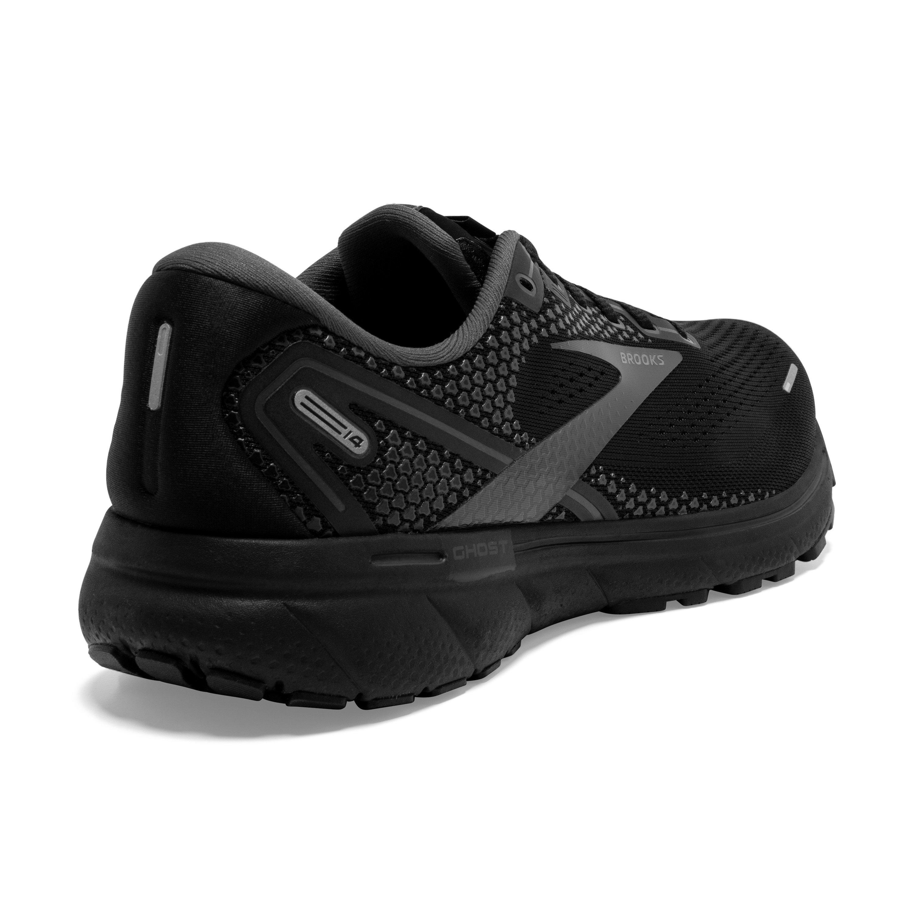 Brooks Ghost 14 Black Men's Running Shoe - Hibbett