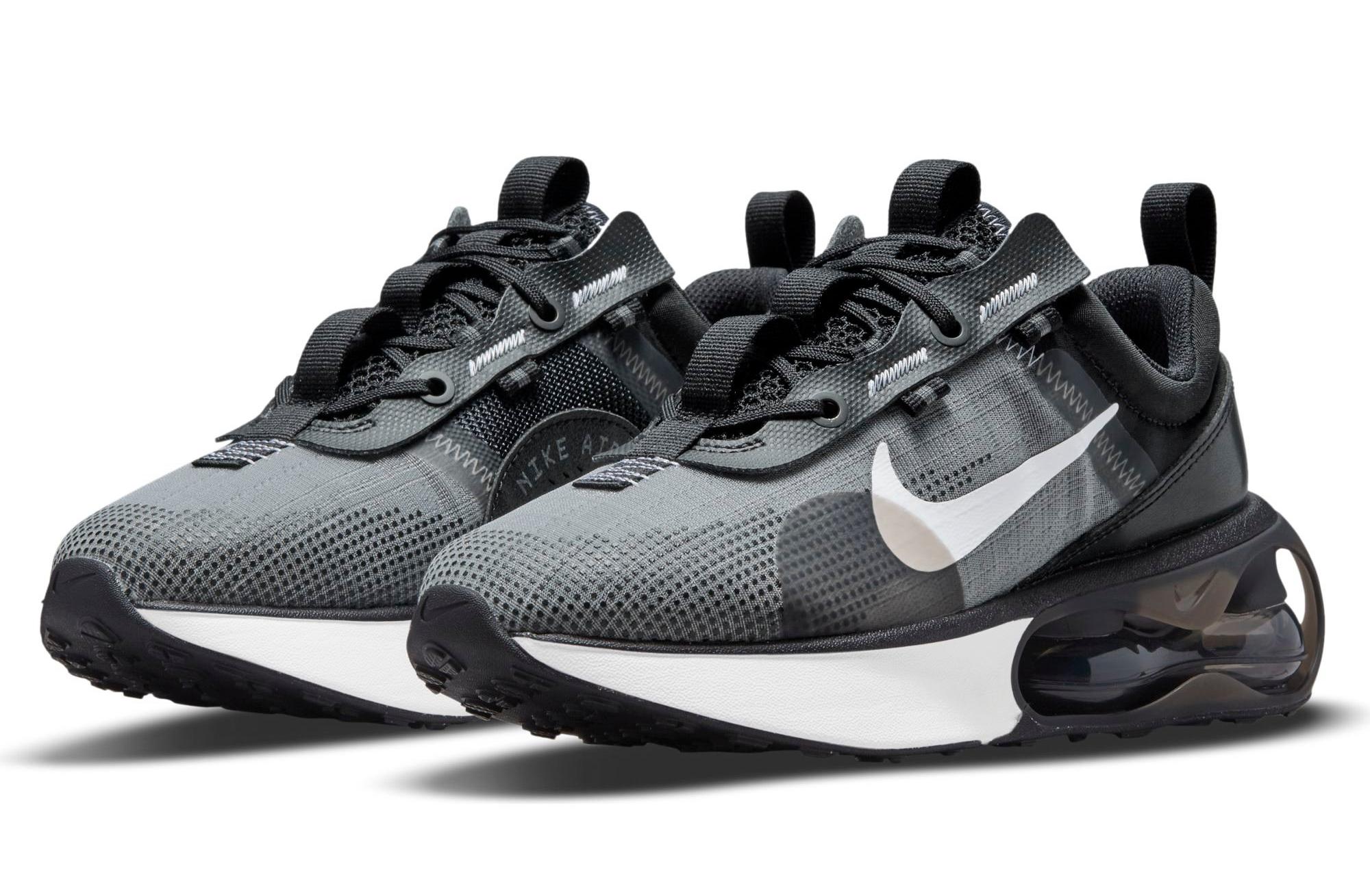 Sneakers Release – Nike Air Max 2021 “Black/White/Iron Grey” Grade ...