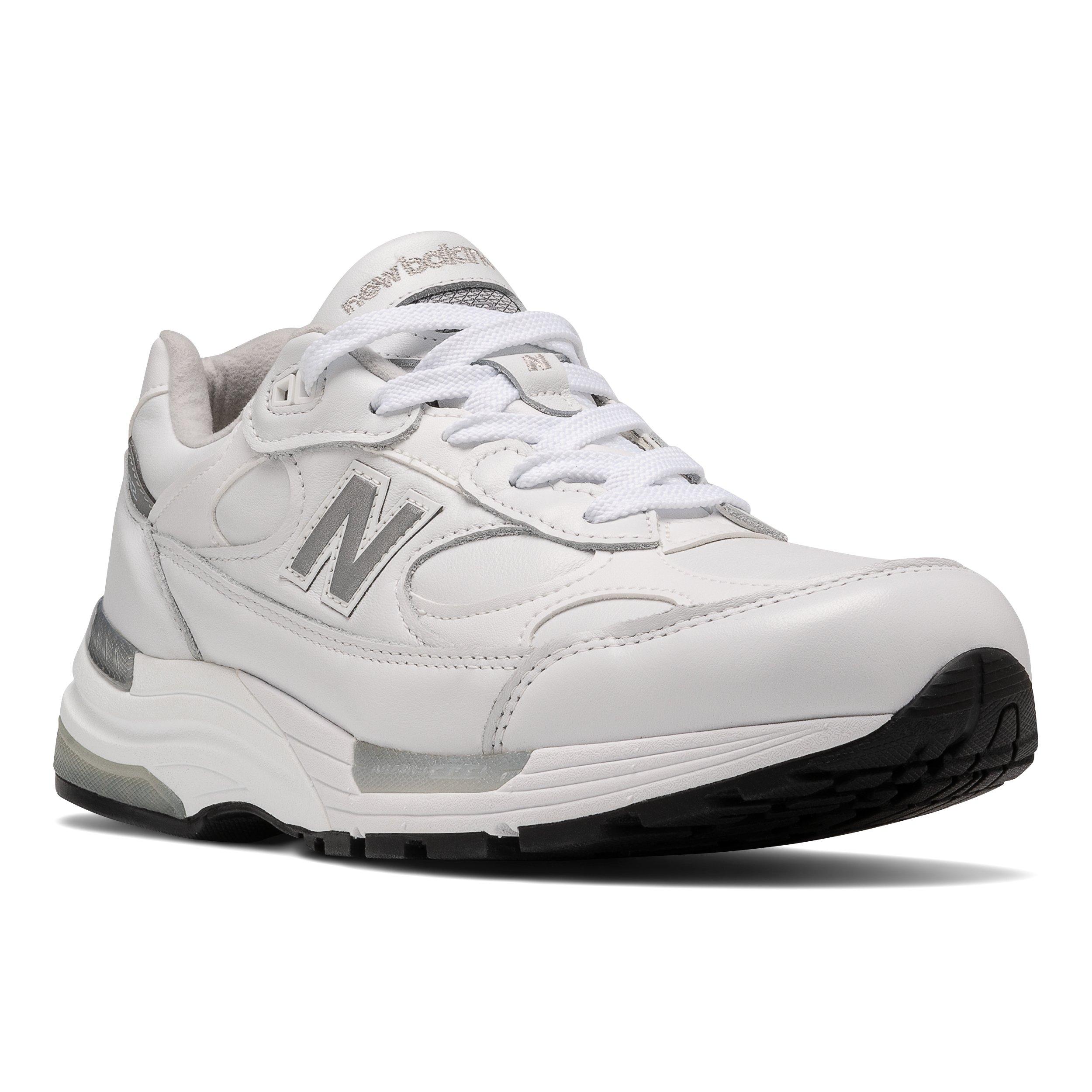 new balance 992 men white