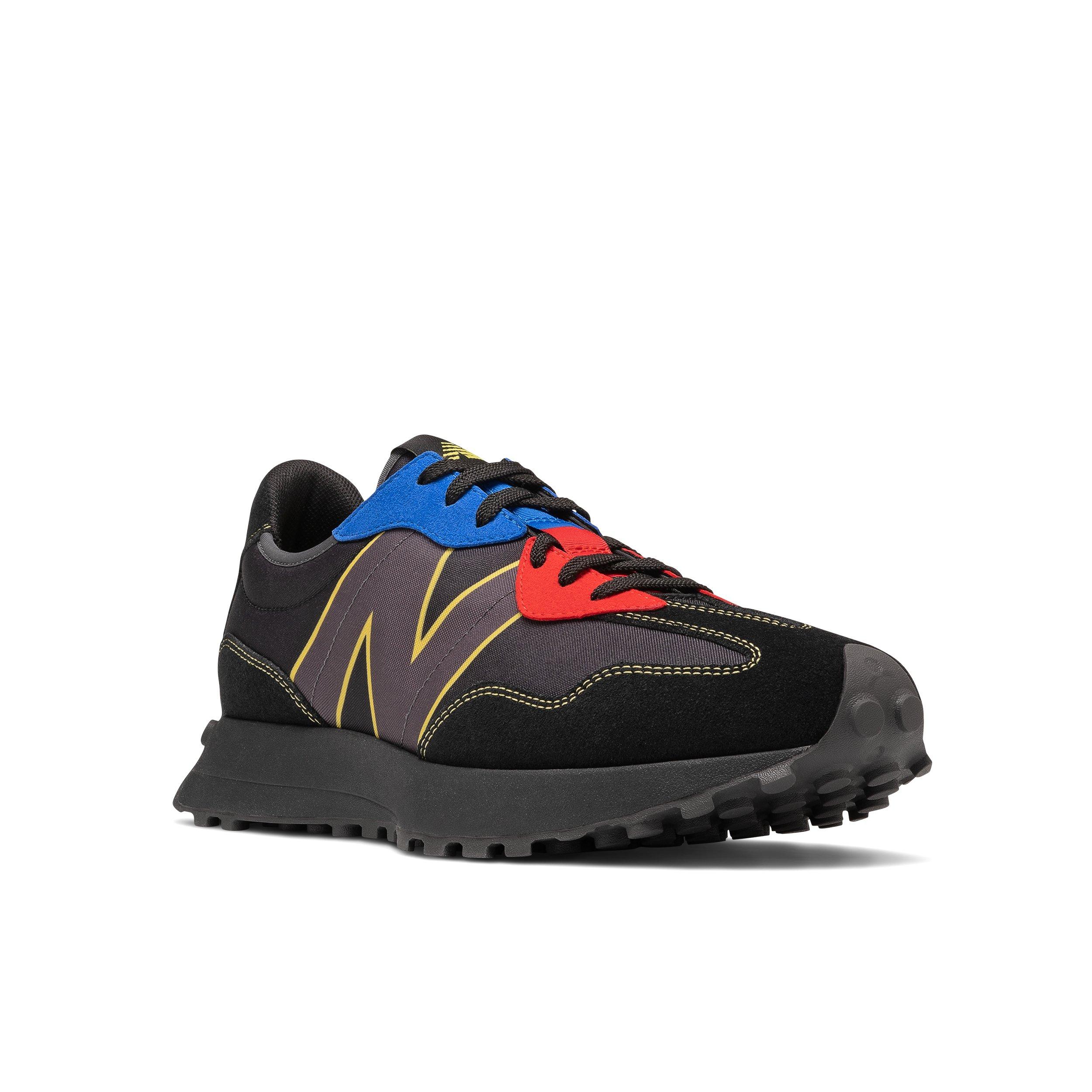 new balance 327 red black