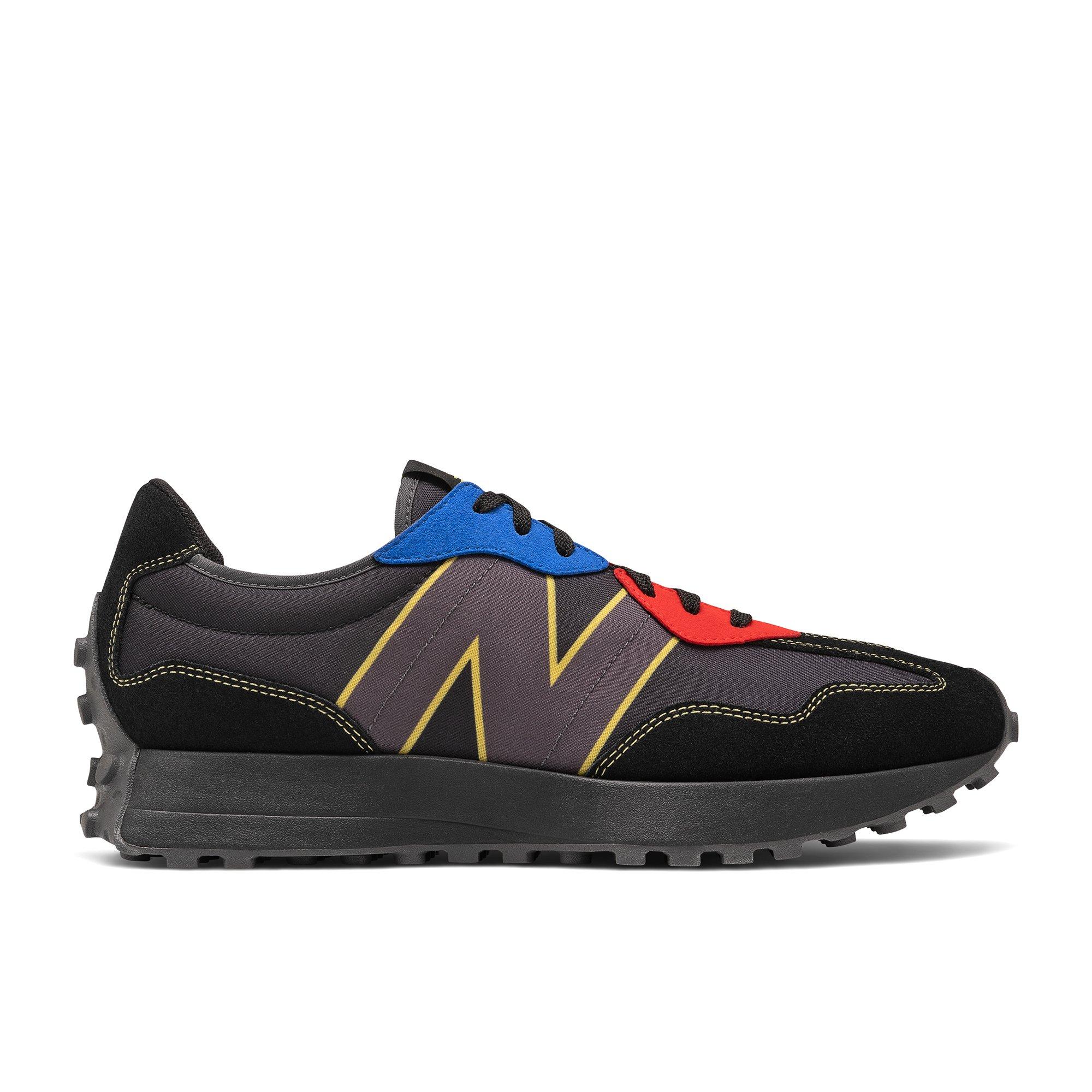 men's new balance 327 black