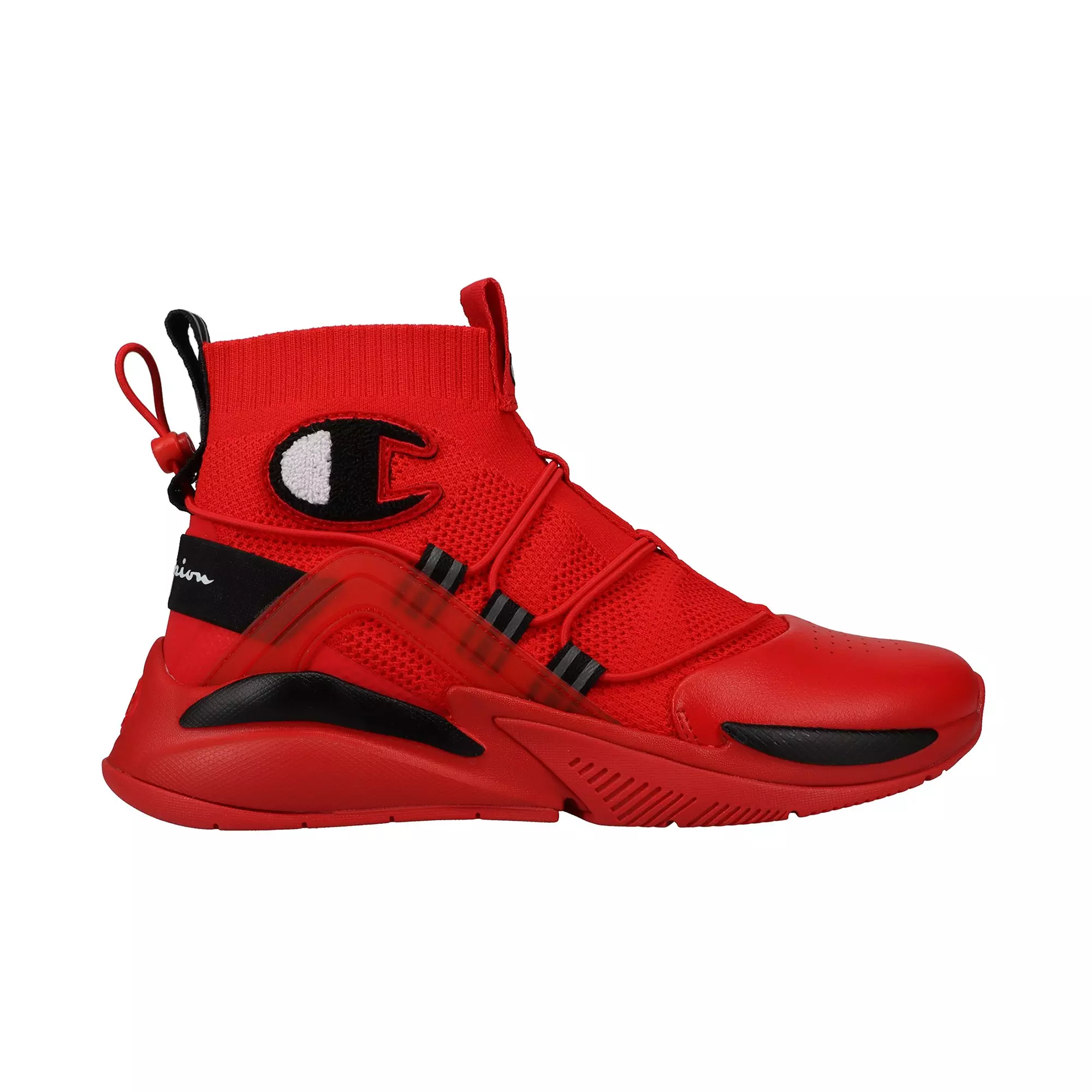 Champion XG Rally Plus "Scarlet/Black/White" Men's Shoe - RED/BLACK/WHITE