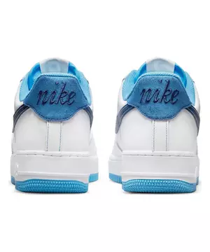 Nike Air Force 1 React White/Lt Photo Blue Men's Shoe - Hibbett