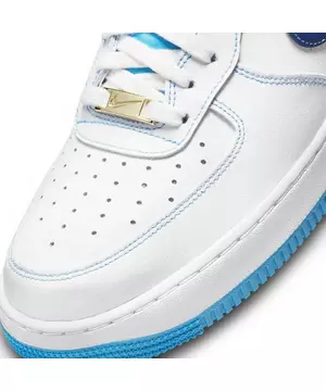 Nike Air Force 1 Mini Swoosh (Deep Royal Blue) - Sneaker Freaker