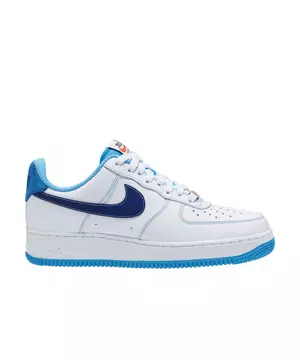 Nike Off-white & Navy Air Force 1 '07 Sneakers in Blue for Men