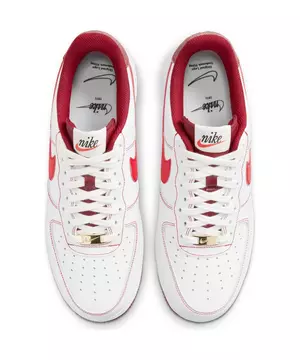 Nike Air Force 1 Mid 07 (Sail/University Red) - Sneaker Freaker