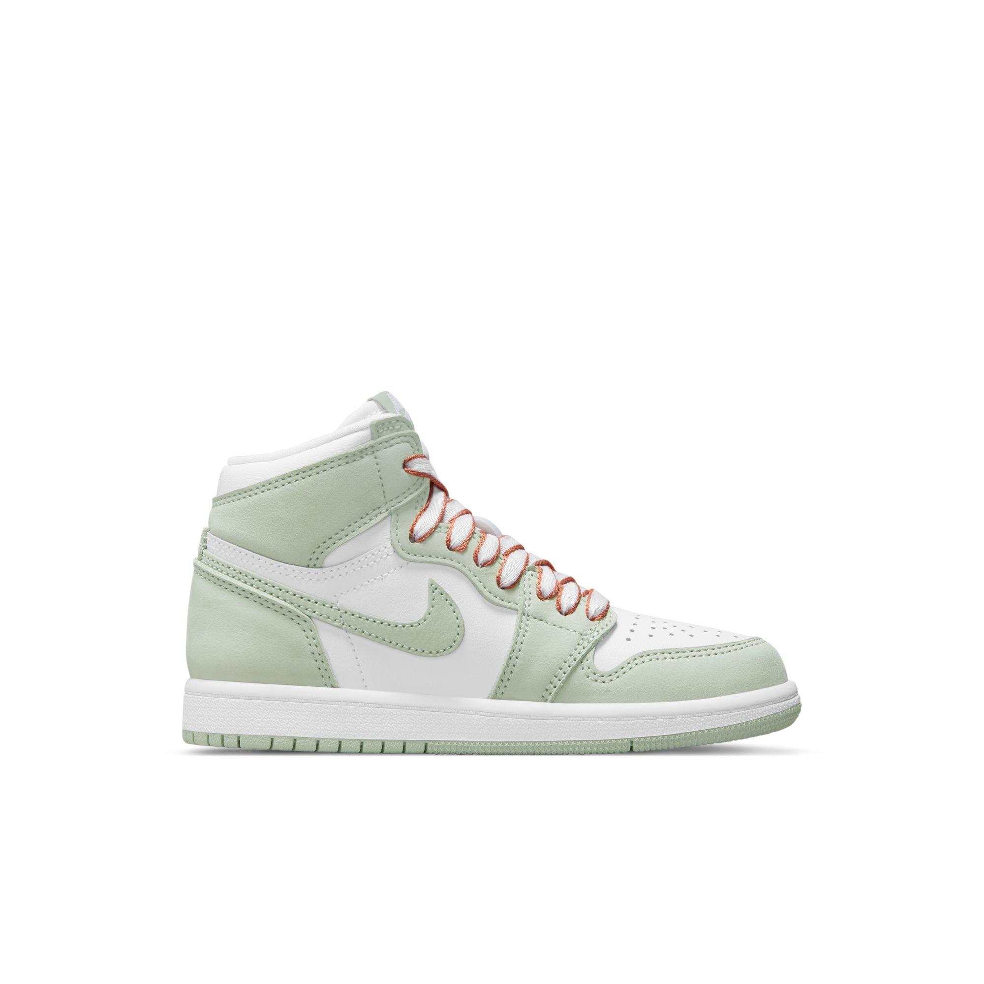 seafoam jordan 1 infant