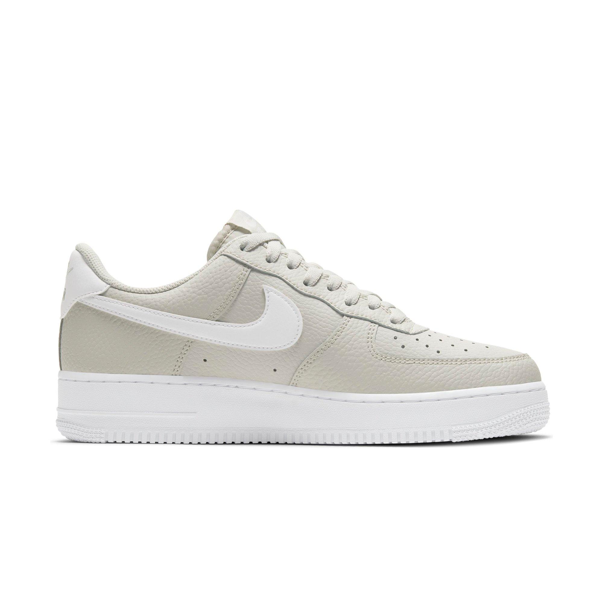 Nike Air Force 1 '07 Light Bone/White Men's Shoe - Hibbett