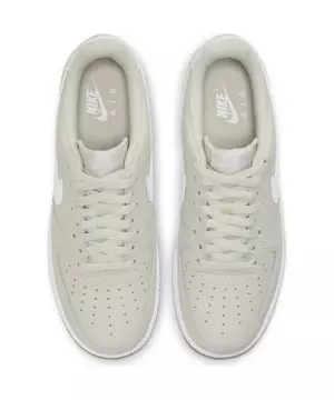 Nike Air Force 1 Mens 07' LV8 Sail Light Bone White Sneakers Size 13  823511-100