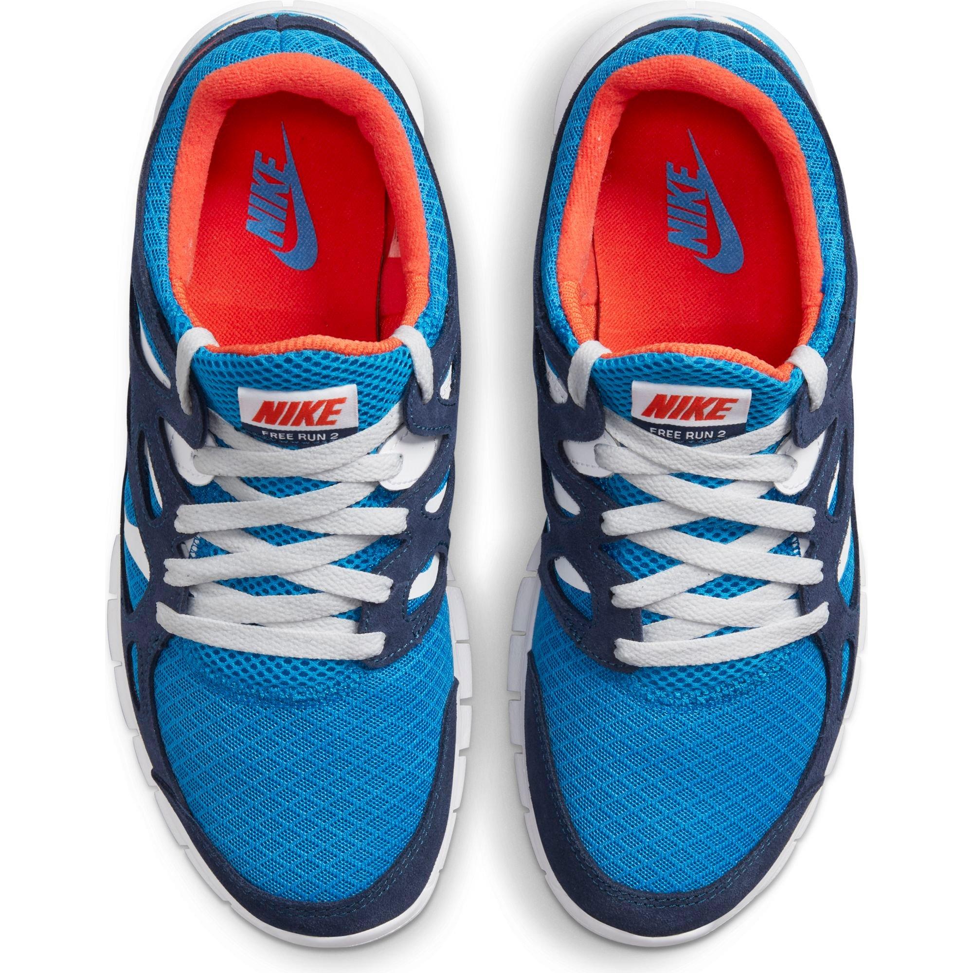 Nike free run 2.0 cheap blue