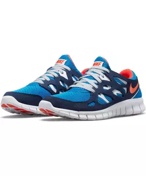 Free "Blue/Black/Orange" Men's Running Shoe