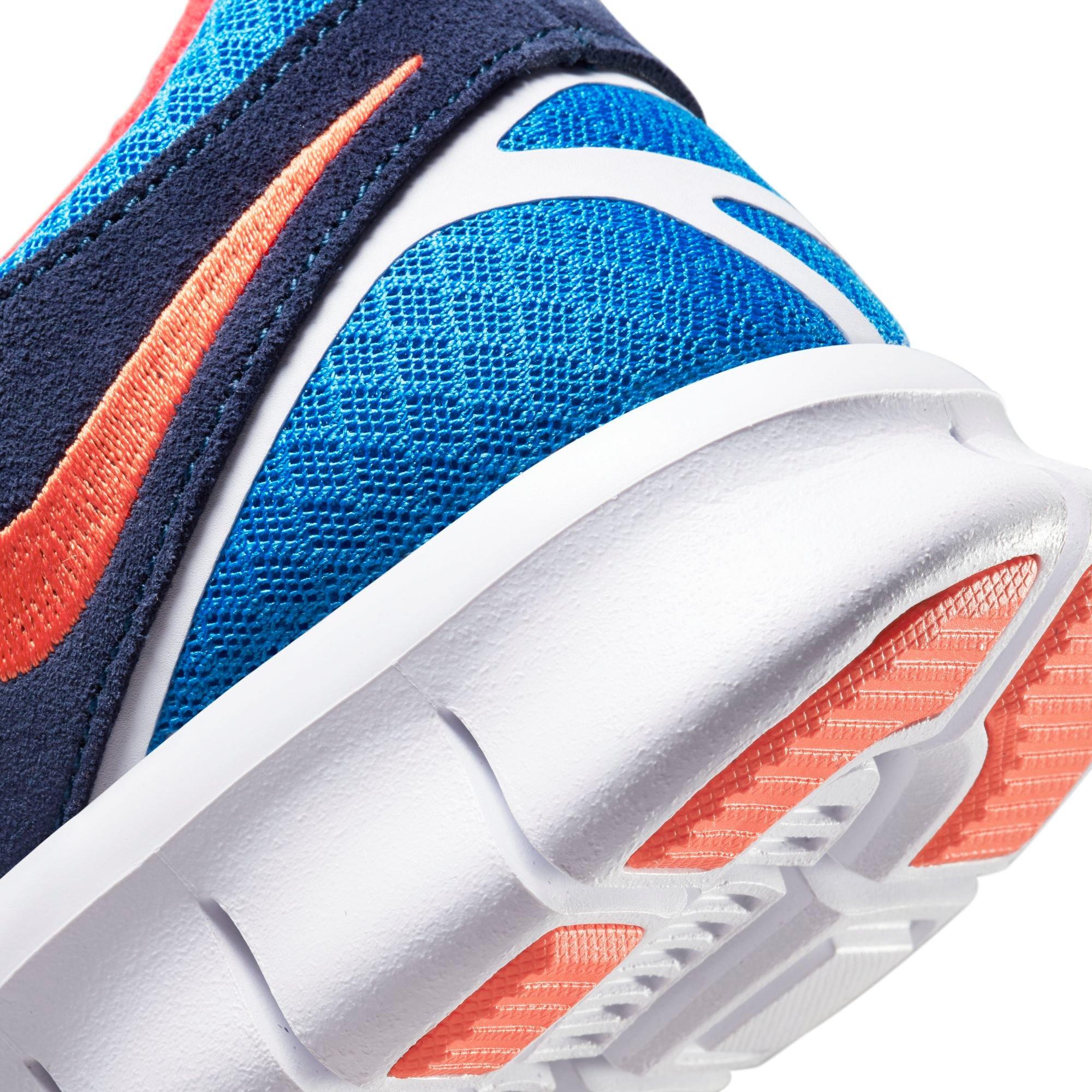 Nike free 5.0 outlet orange and blue